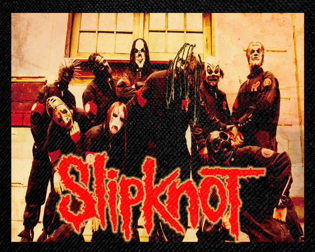 Slipknot - Band Portrait 5x4" Color Patch