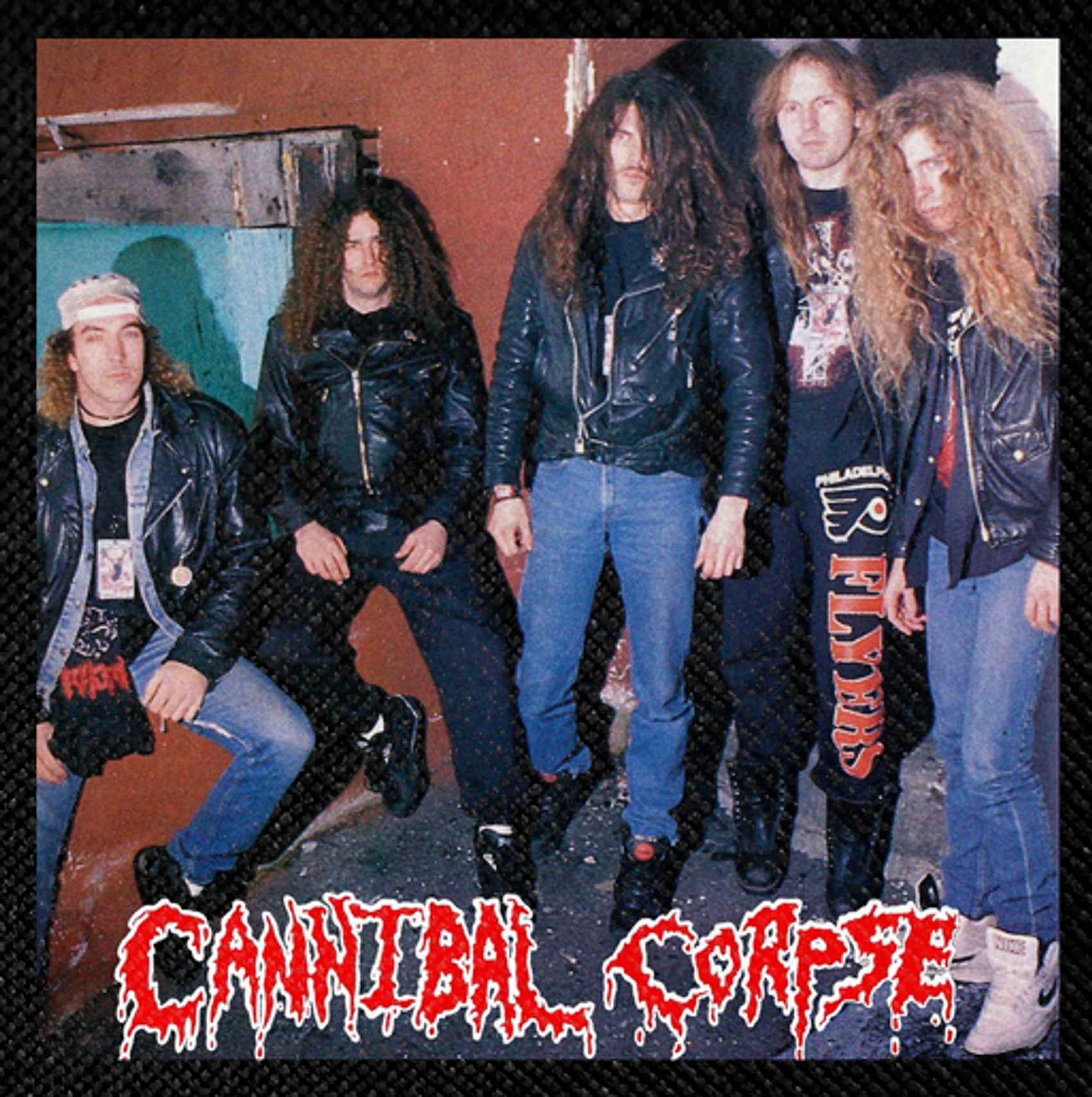 Cannibal Corpse - Band 4x4" Color Patch