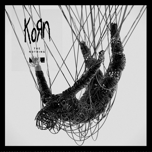 Korn - The Nothing 4x4" Color Patch