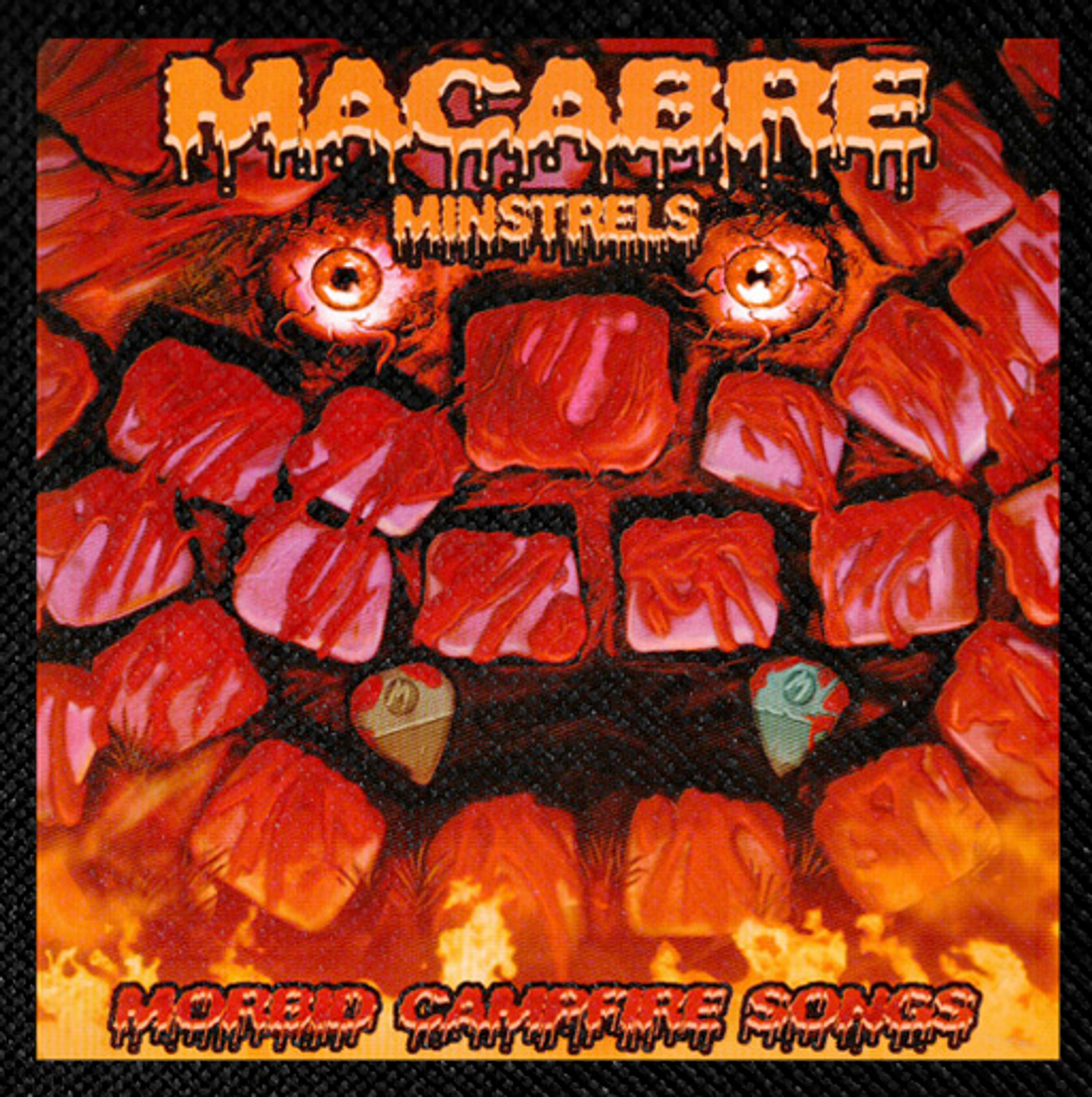 Macabre - Minstrels 4x4" Color Patch