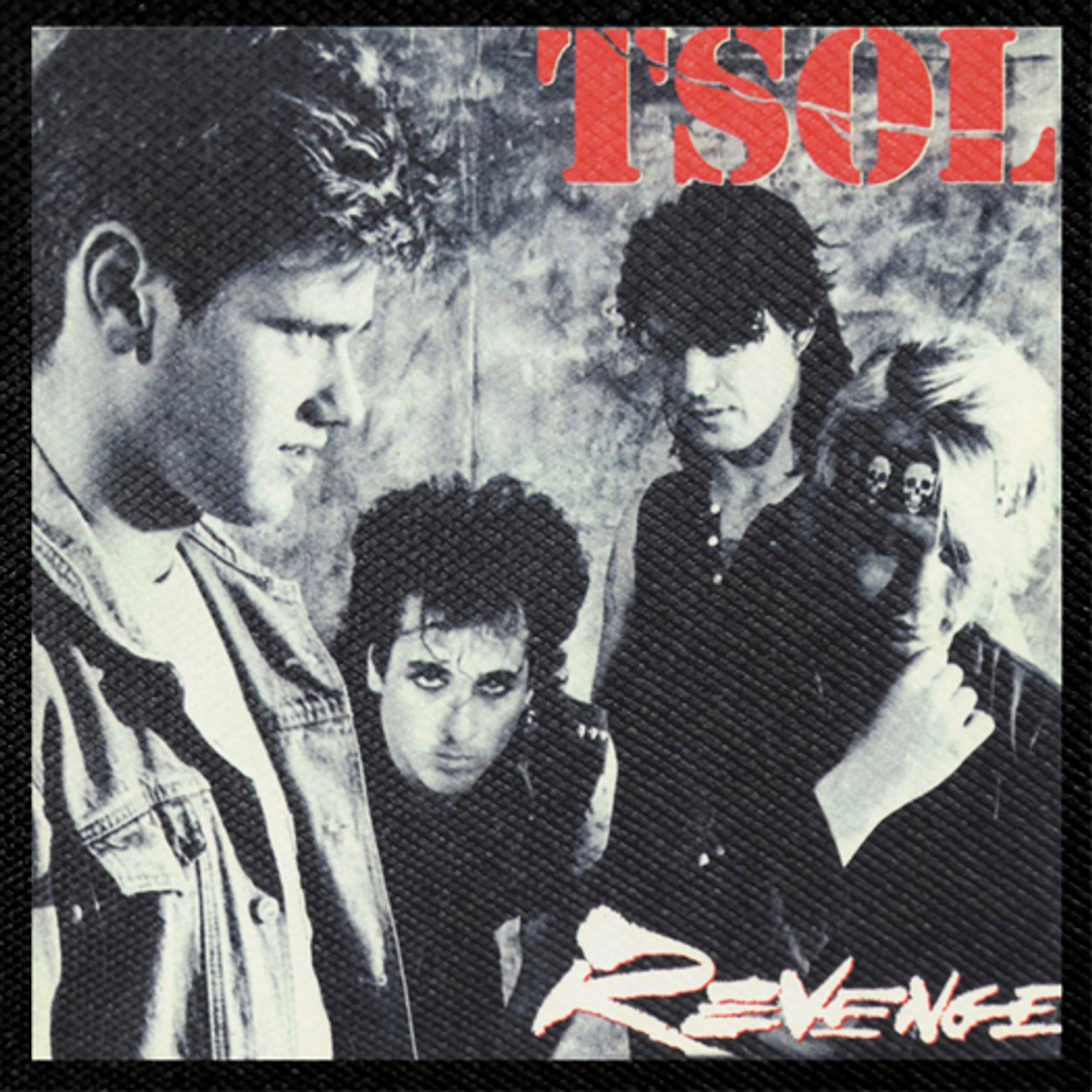T.S.O.L. -  Revenge 4x4" Color Patch