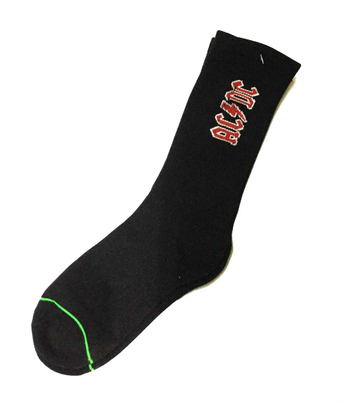 AC/DC Logo Socks