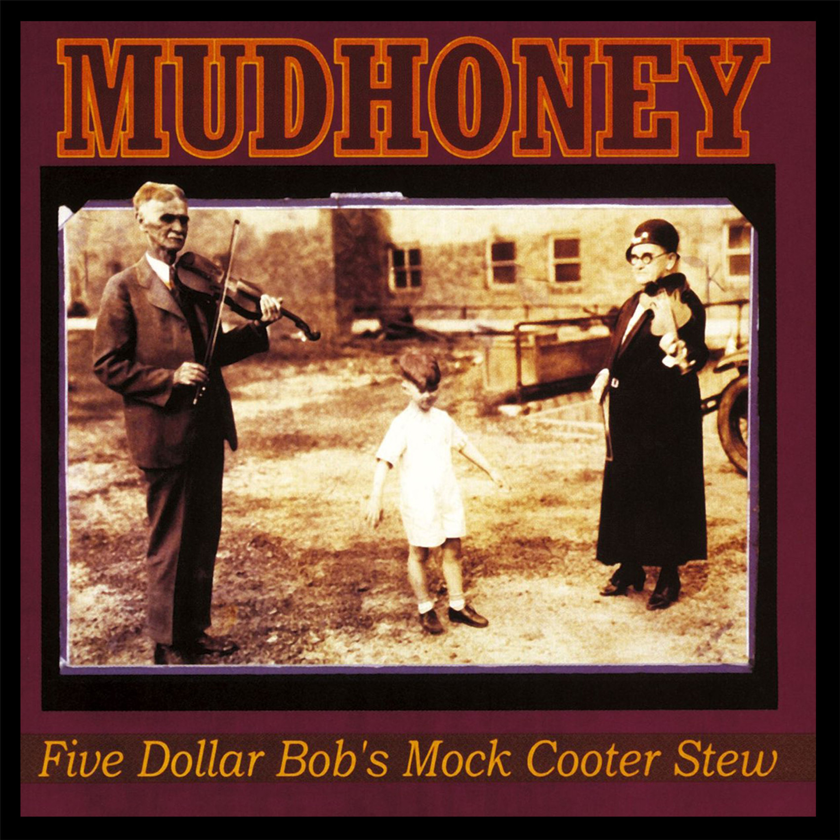 Mudhoney - Five Dollar 4x4" Color Patch