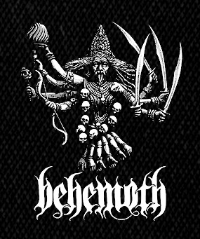 Behemoth - Ezkaton 5x4" Printed Patch