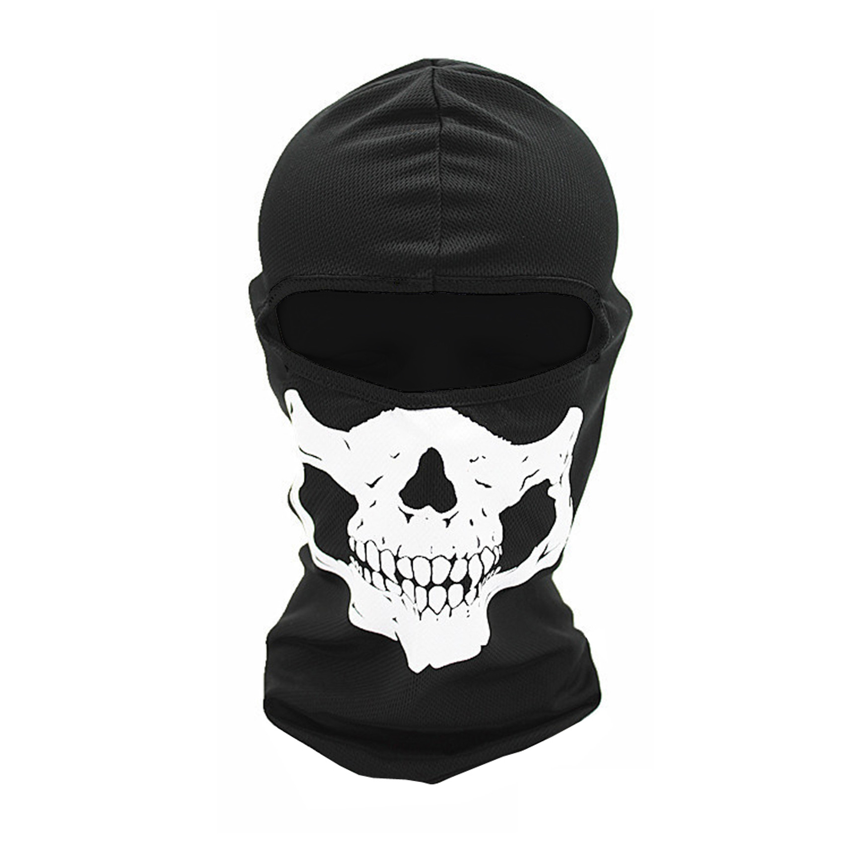 Skull Ski Face Mask 1 Hole Beanie