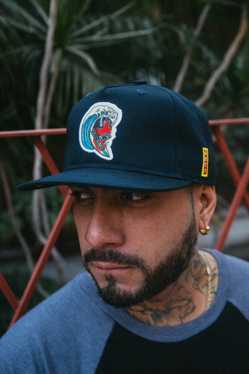 Surf Devil Snapback Hat
