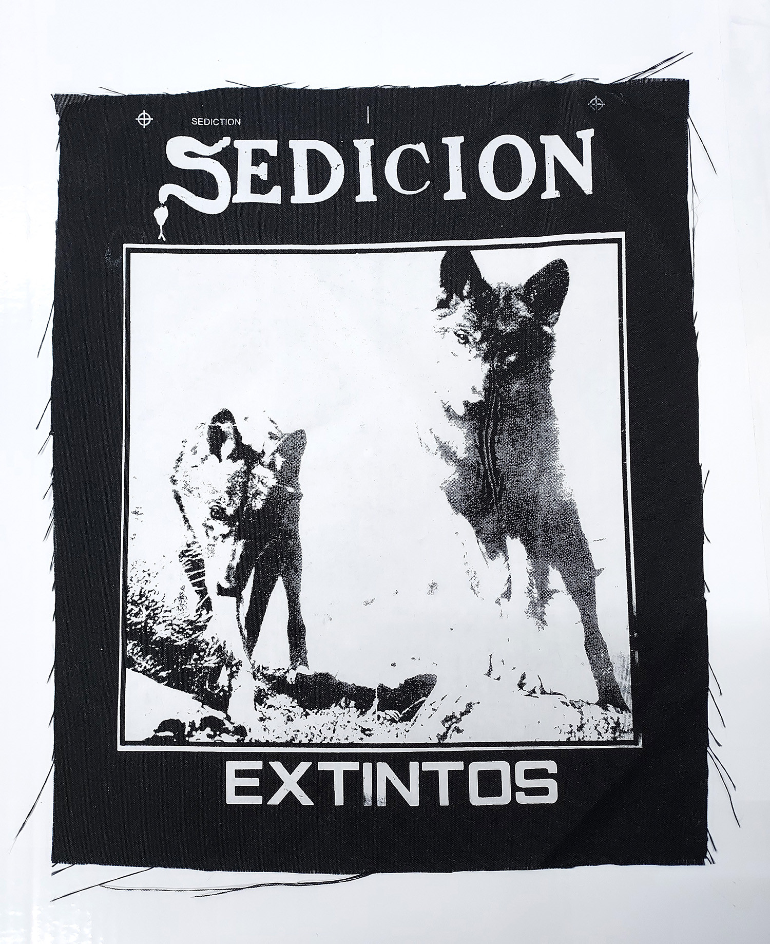 Sedicion - Extintos Test Print Backpatch