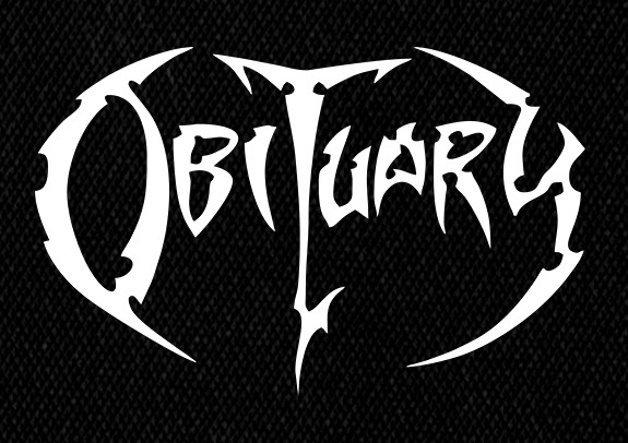 Obituary - Logo 6x4" Printed Patch