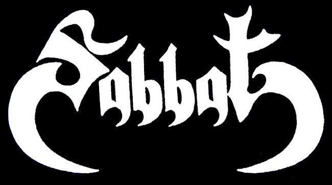 Sabbat - Logo 6x4" Printed Patch