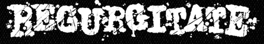 Regurgitate - Logo 6x2" Printed Patch