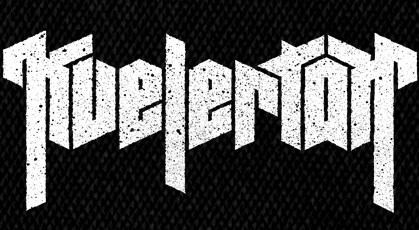 Kvelertak - Logo 6x3" Printed Patch