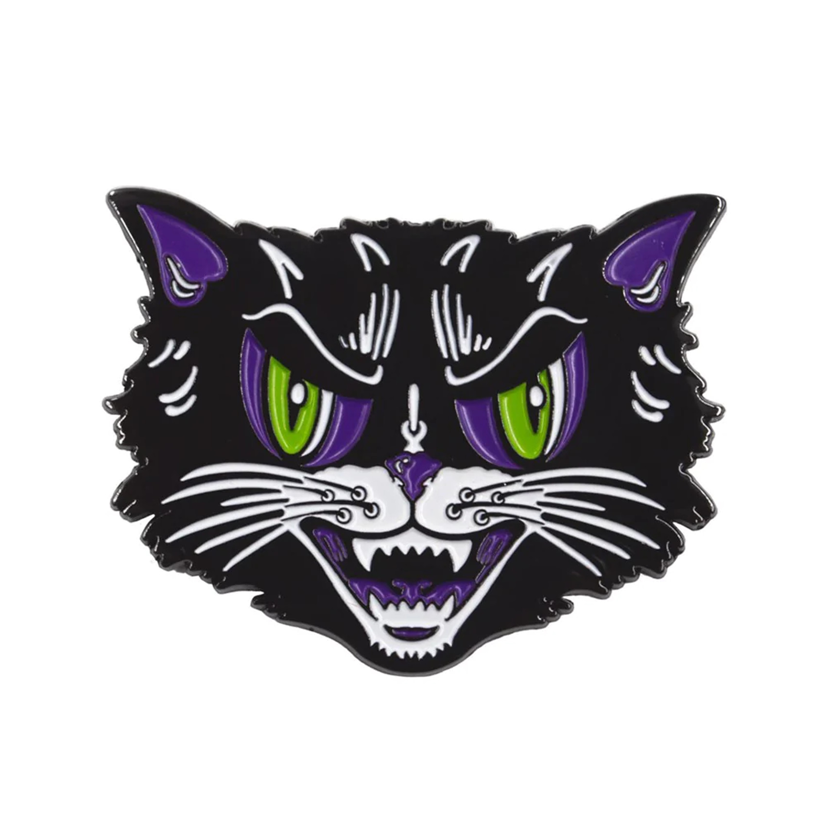 Kreepsville 666 - Kattitude Enamel Pin