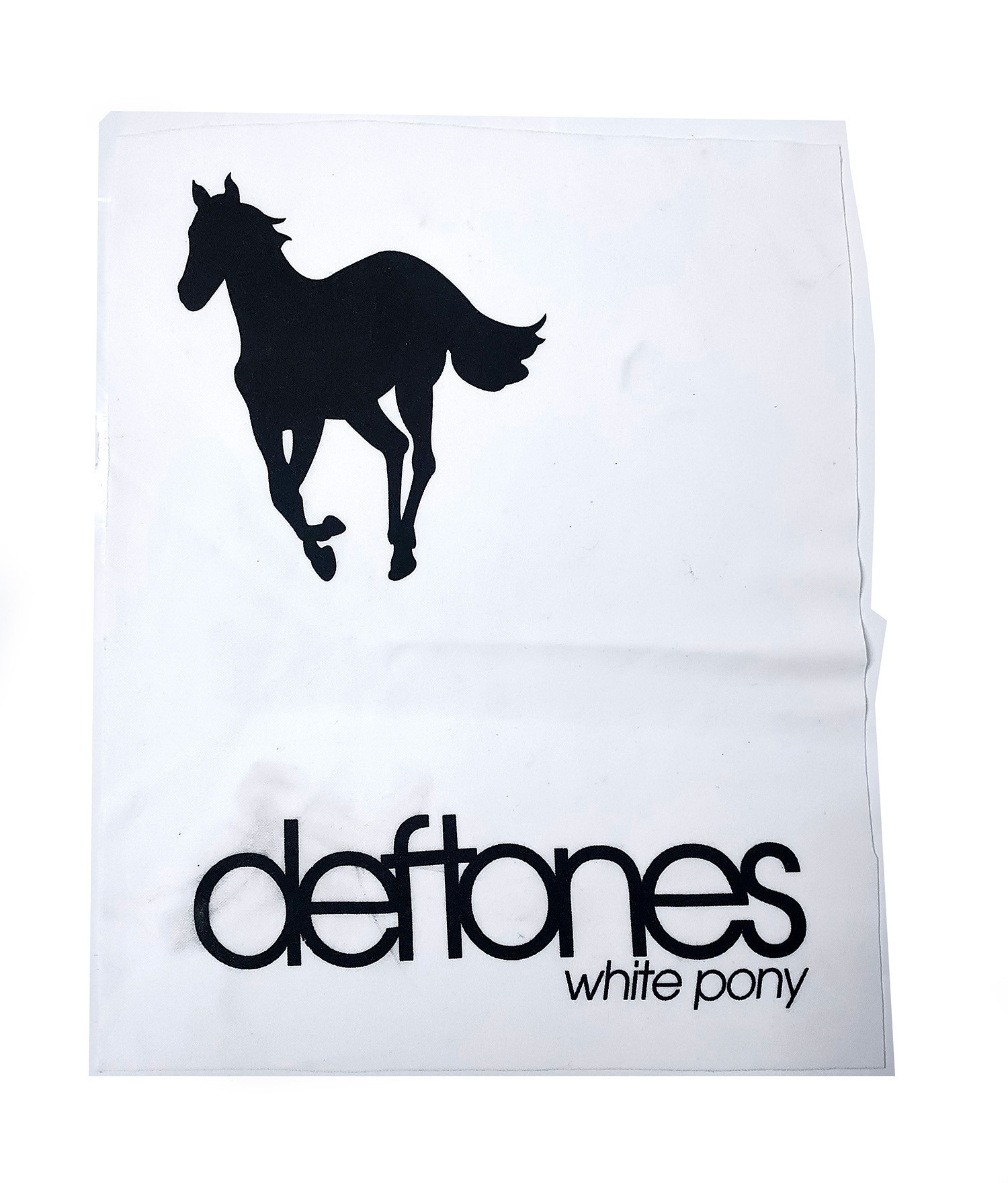 Deftones - White Pony Test Print Backpatch