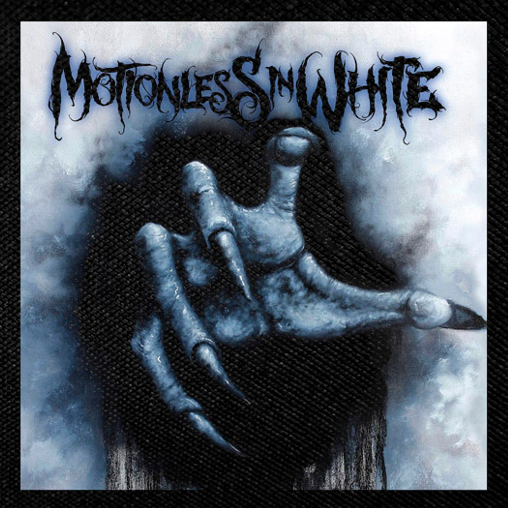 Motionless in White - Disguise Hand 4x4" Color Patch