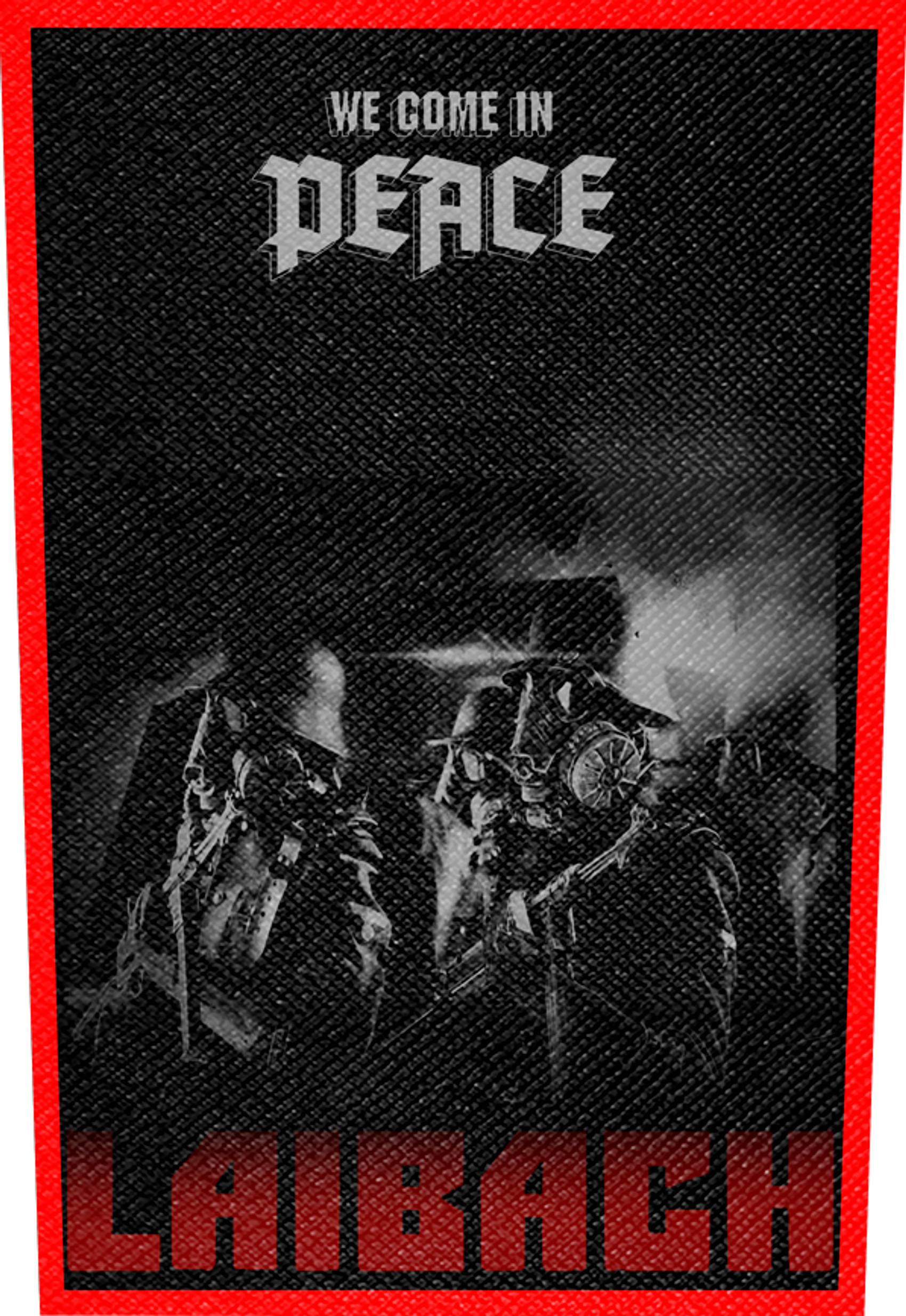 NuclearWaste-image Laibach - We Come in Peace 10.75x15" Sublimated Backpatch