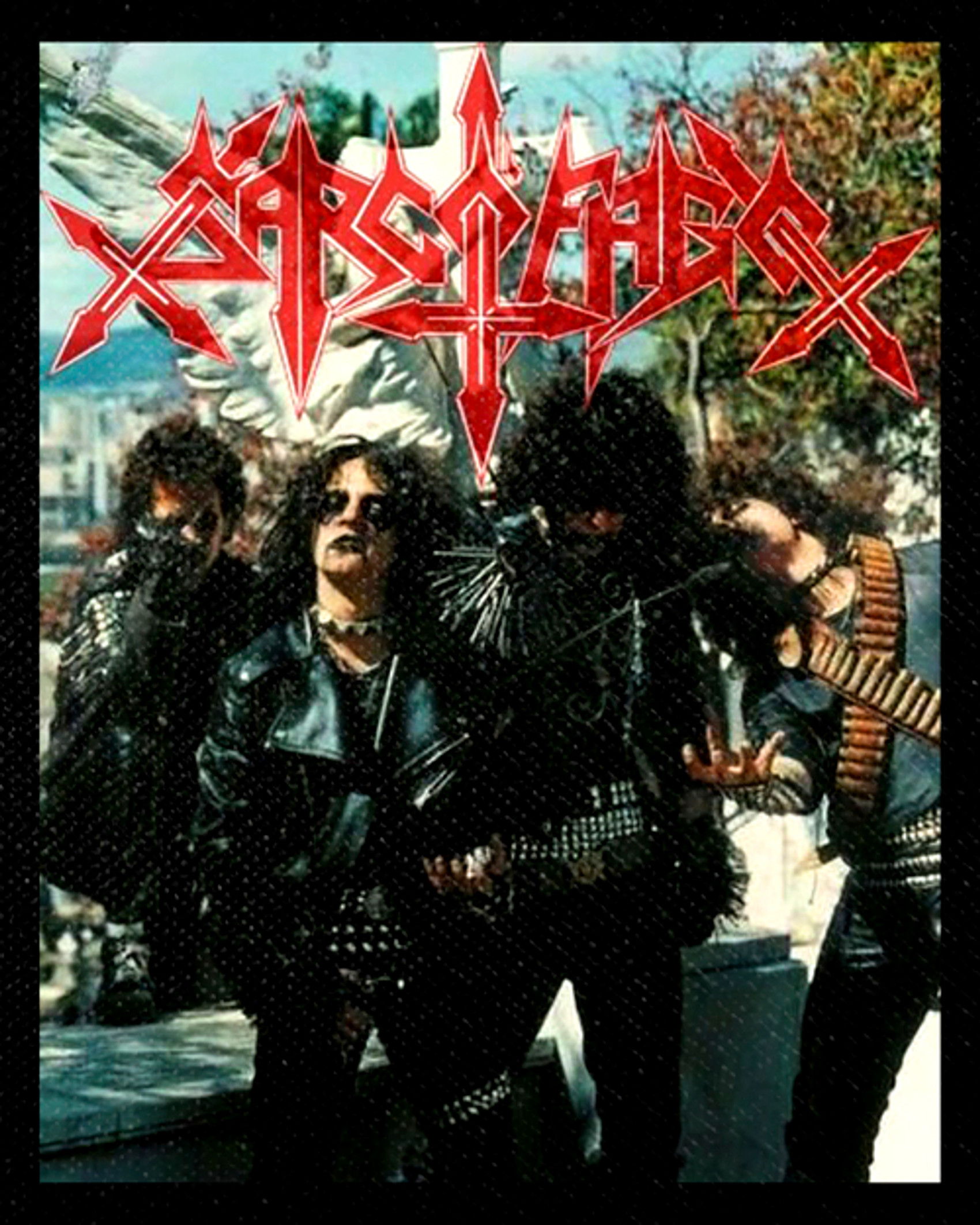 Sarcofago - Band 4x5" Color Patch