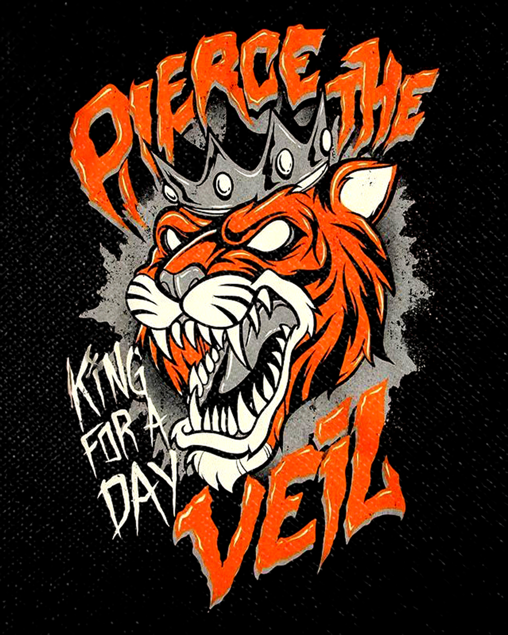 Pierce the Veil - King for a Day 4x5" Color Patch