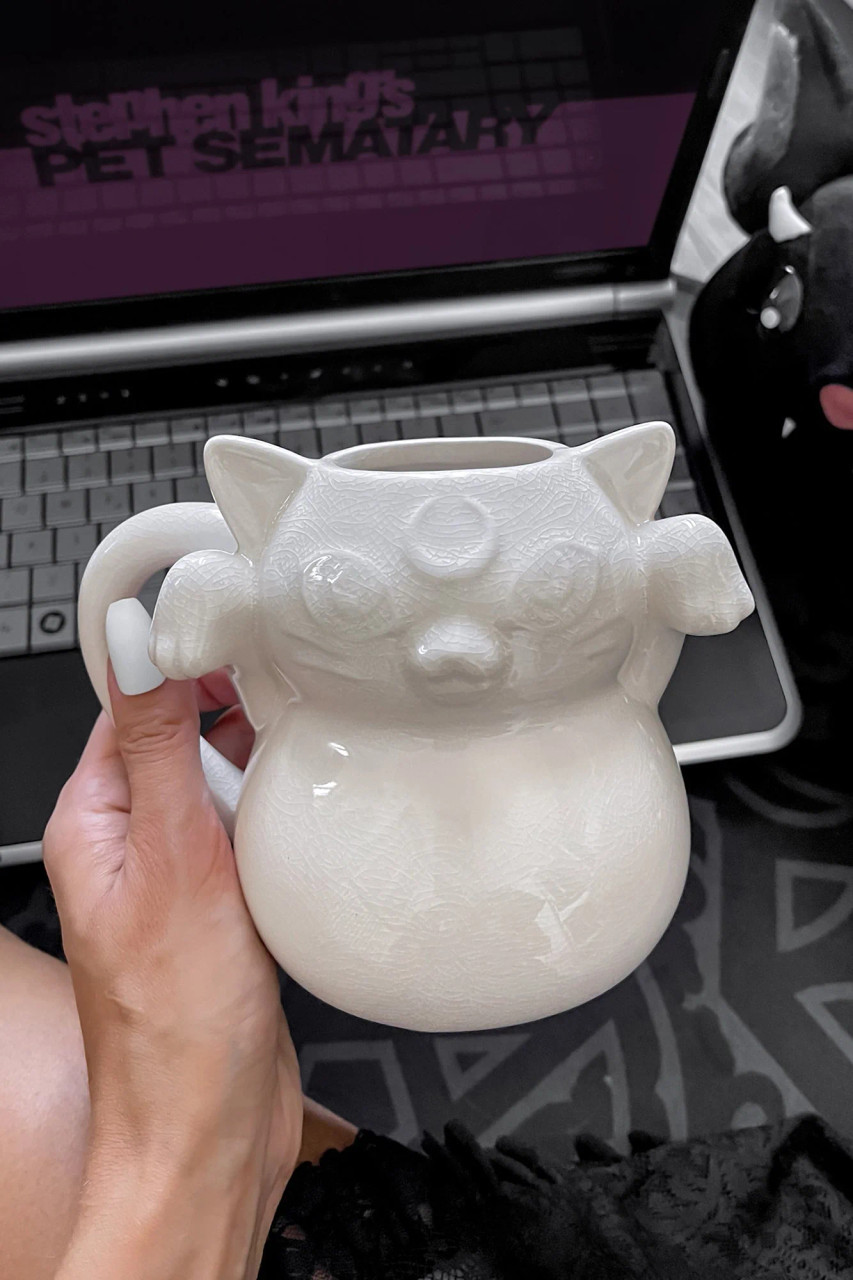 Ghost Kitty Mug