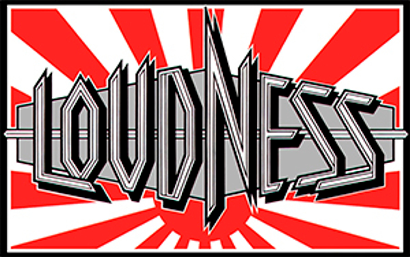 Loudness - Logo 5x3" Color Patch