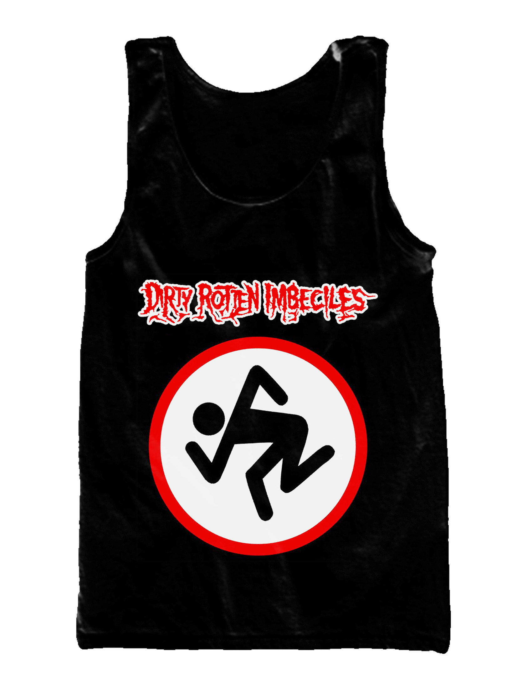 NuclearWaste-image D.R.I. - Dirty Rotten Logo Unisex Tank Top