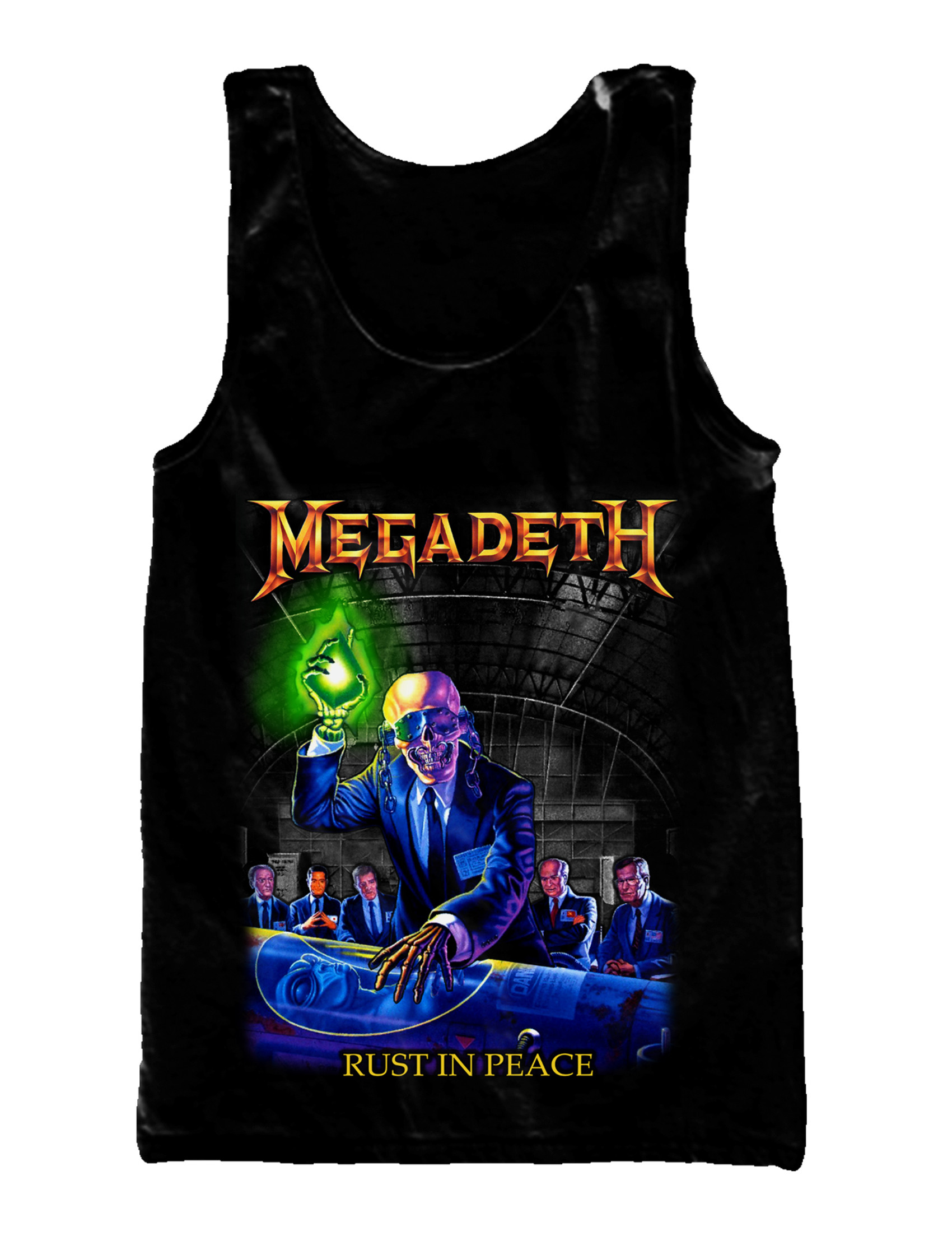 Megadeth - Rust in Peace Unisex Tank Top