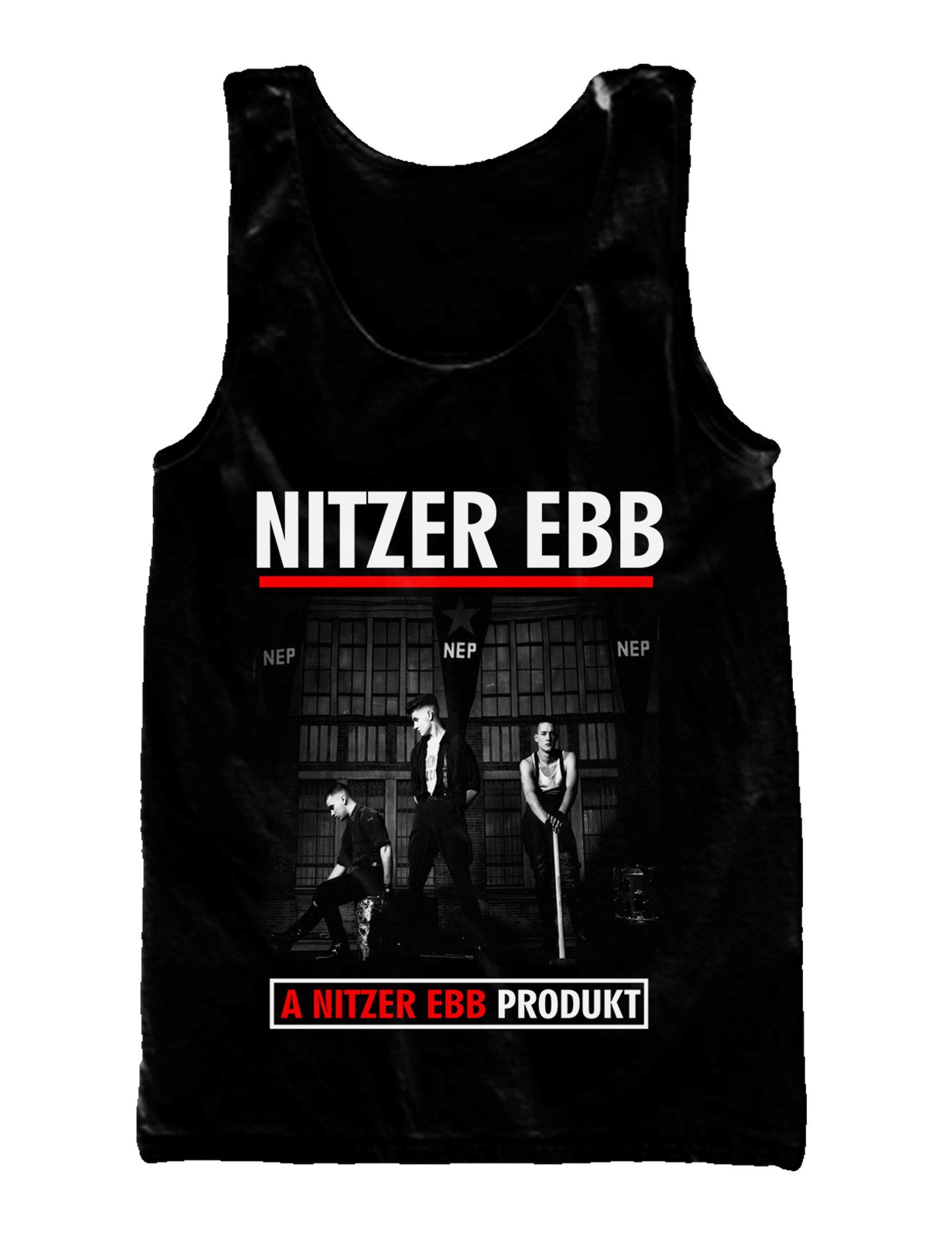 Nitzer Ebb - Produkt Unisex Tank Top