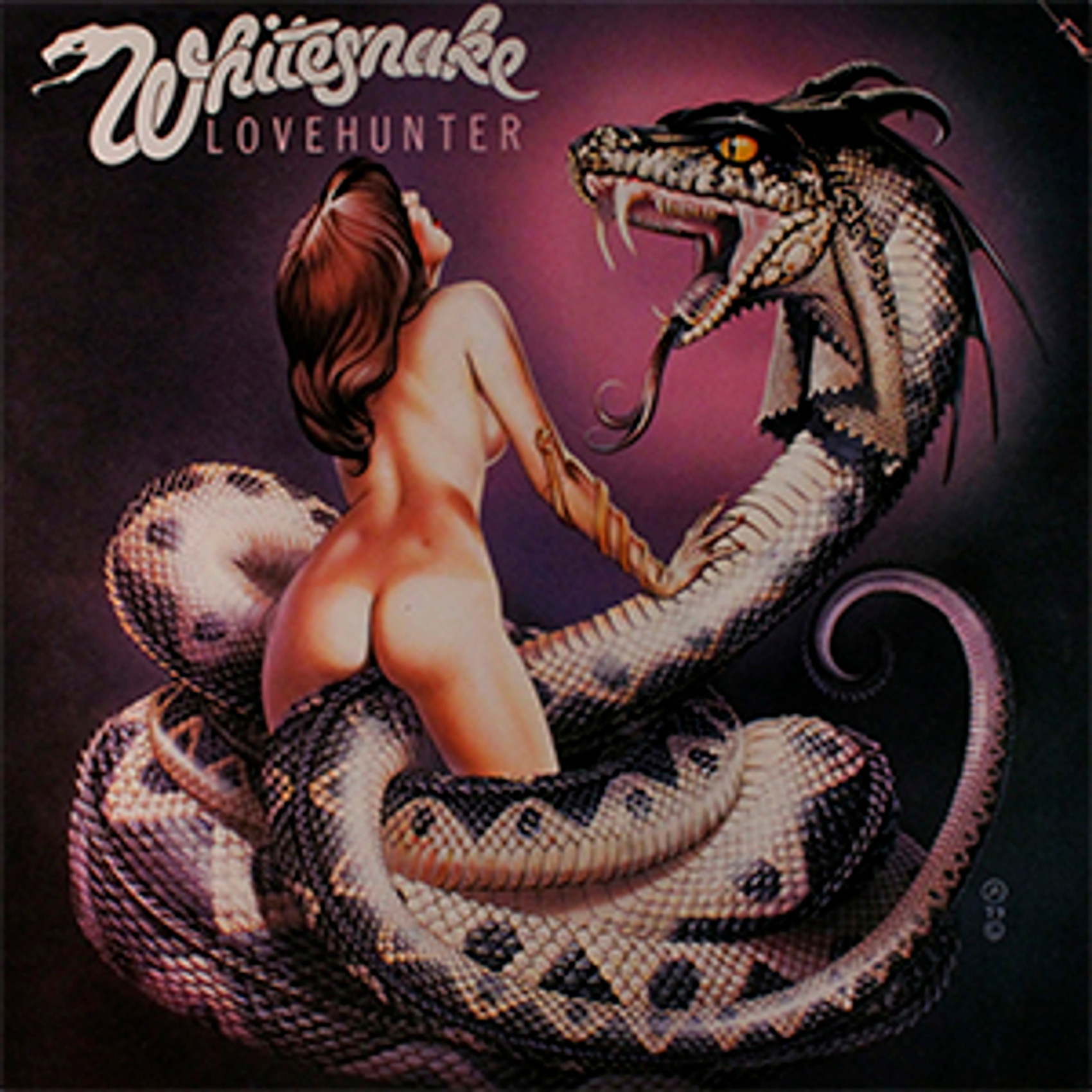 NuclearWaste-image Whitesnake - Lovehunter 4x4" Color Patch