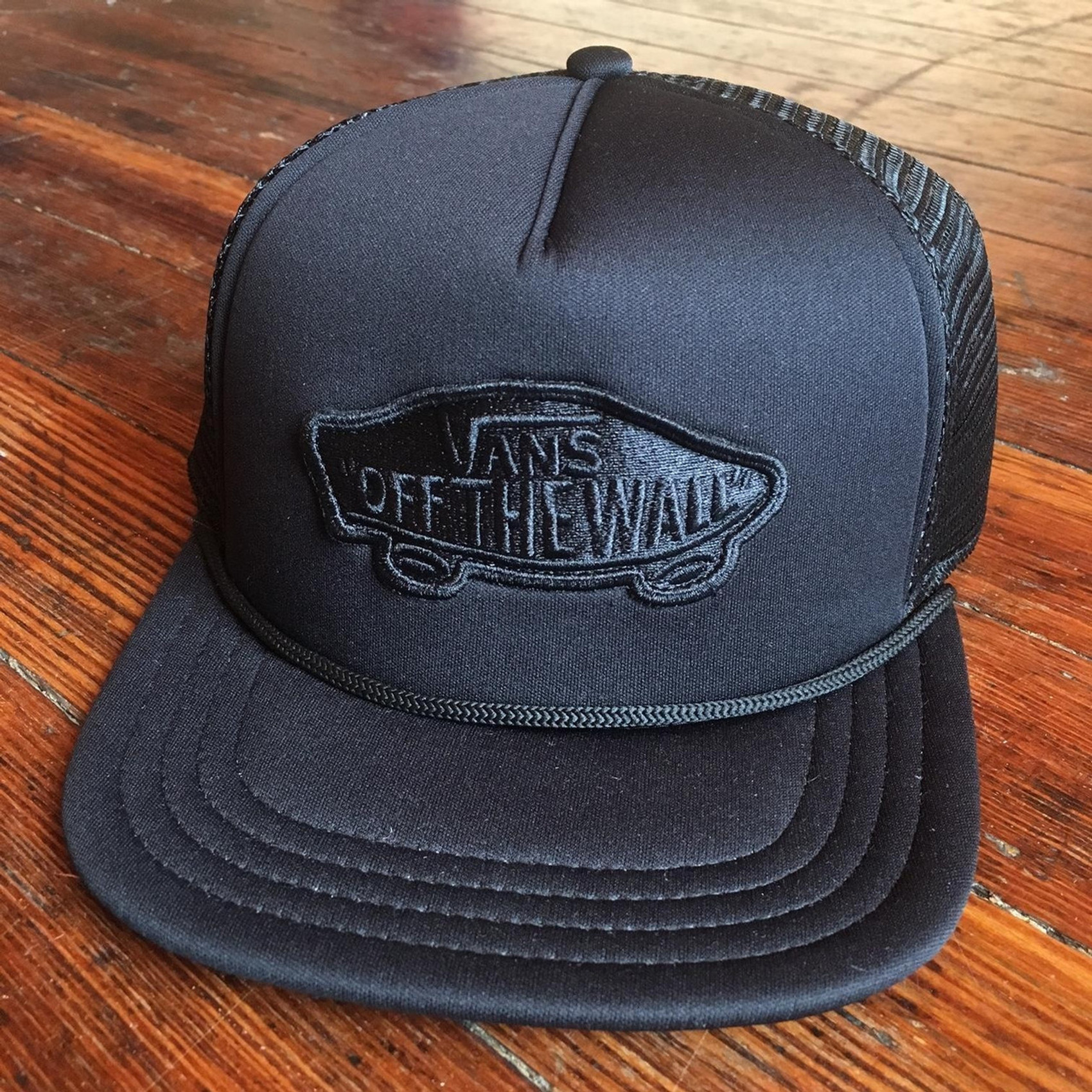 Vans Classic Patch Black Men's Trucker Hat