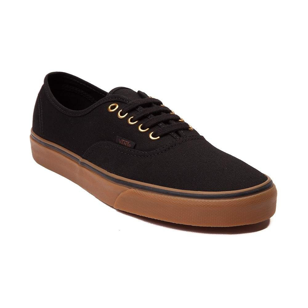 Vans - Authentic Black / Gum Sole Sneakers