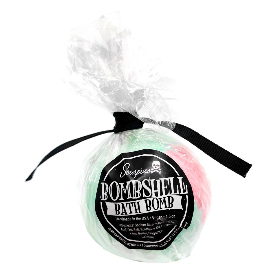 Bombshell Bath Bomb