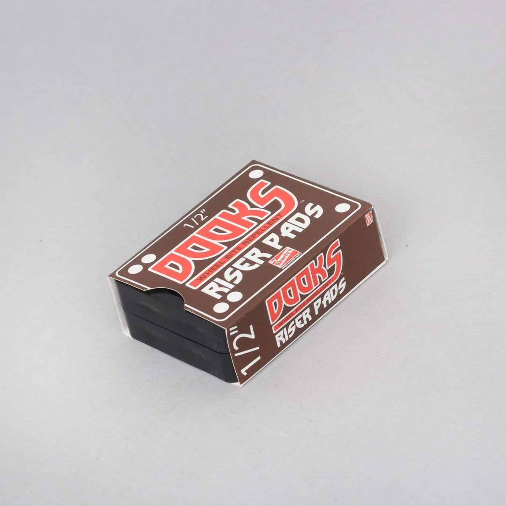 Shorty's Dooks 1/2" Hard Risers