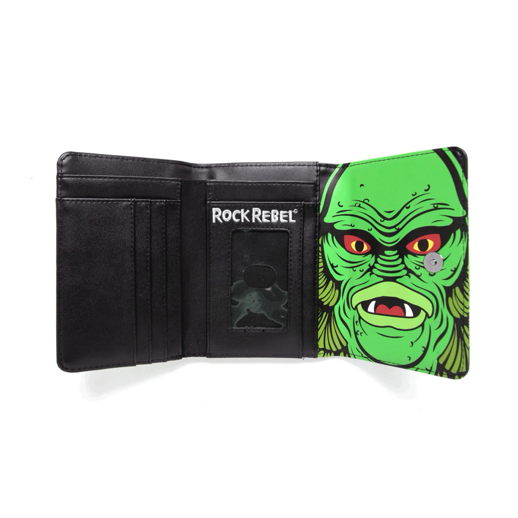 NuclearWaste-image Creature From Black Lagoon Tri-Fold Wallet