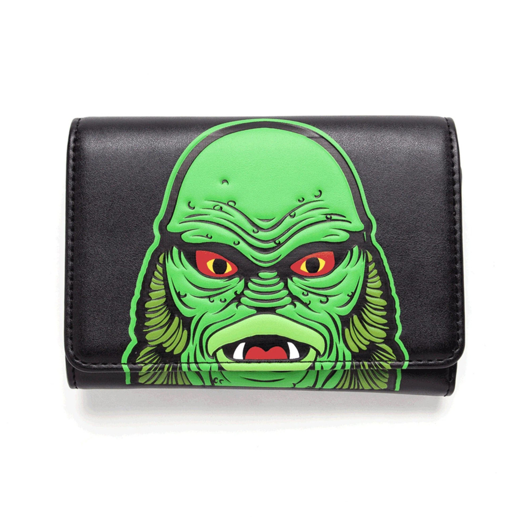 NuclearWaste-image Creature From Black Lagoon Tri-Fold Wallet