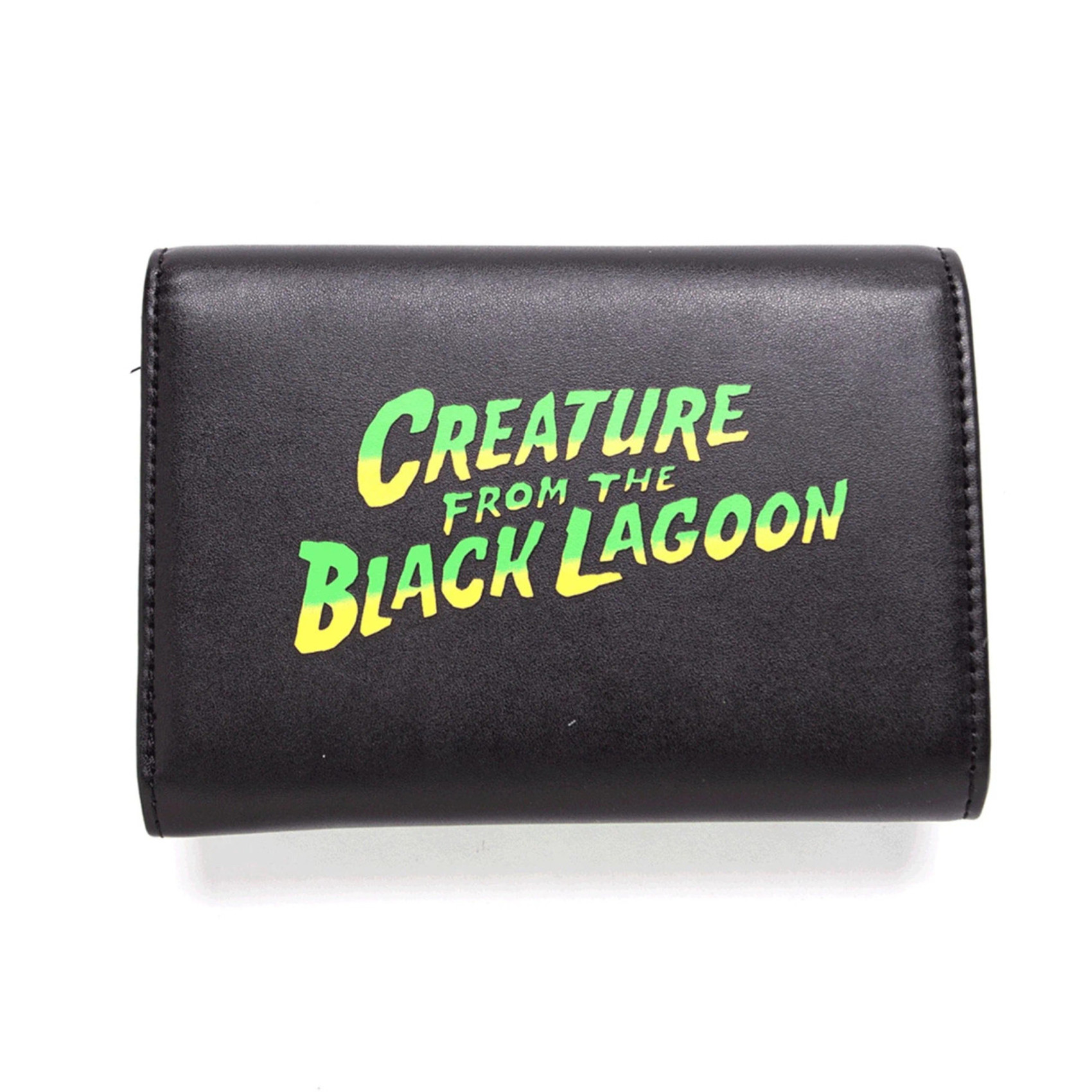 NuclearWaste-image Creature From Black Lagoon Tri-Fold Wallet