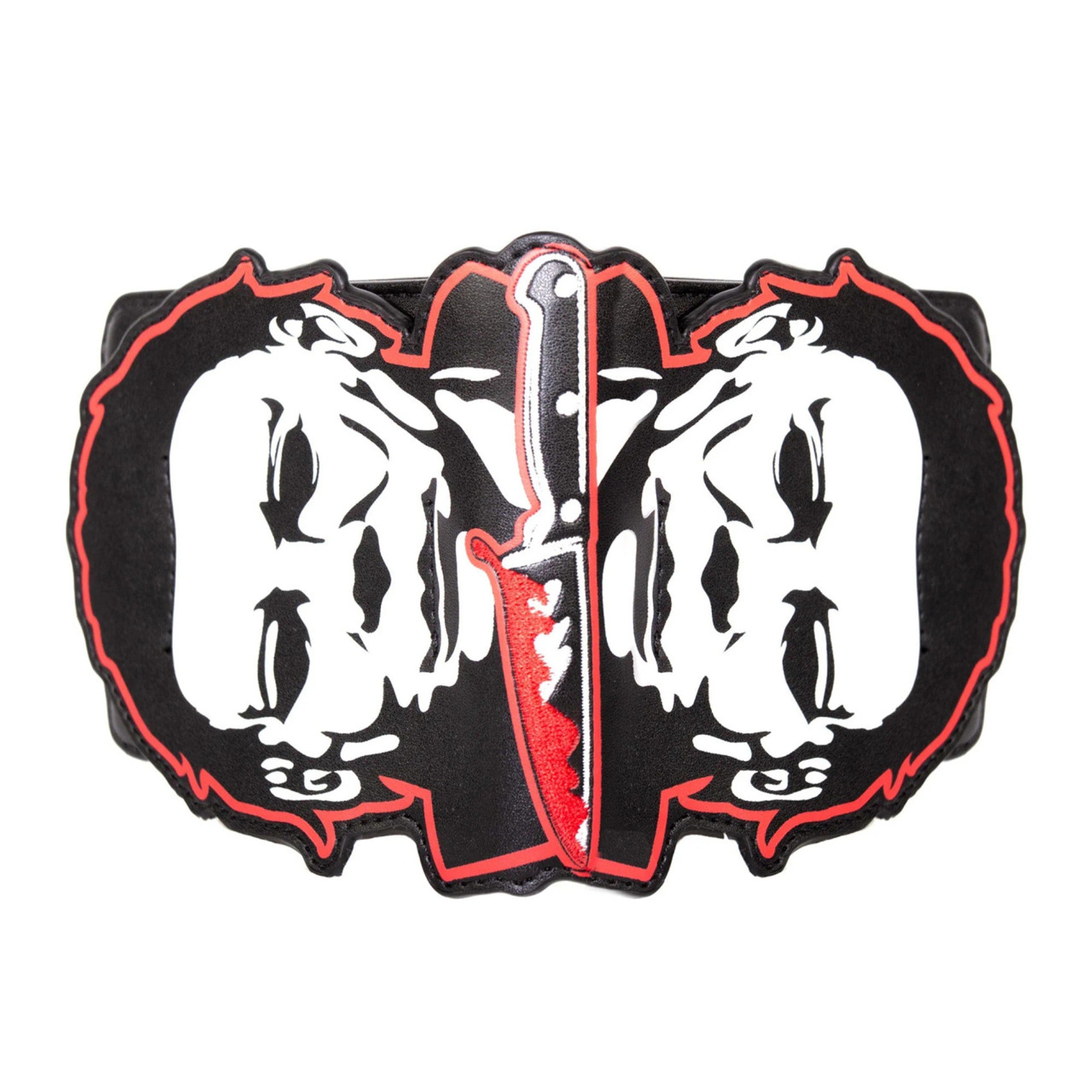 Michael Myers Monster Head Billfold Wallet