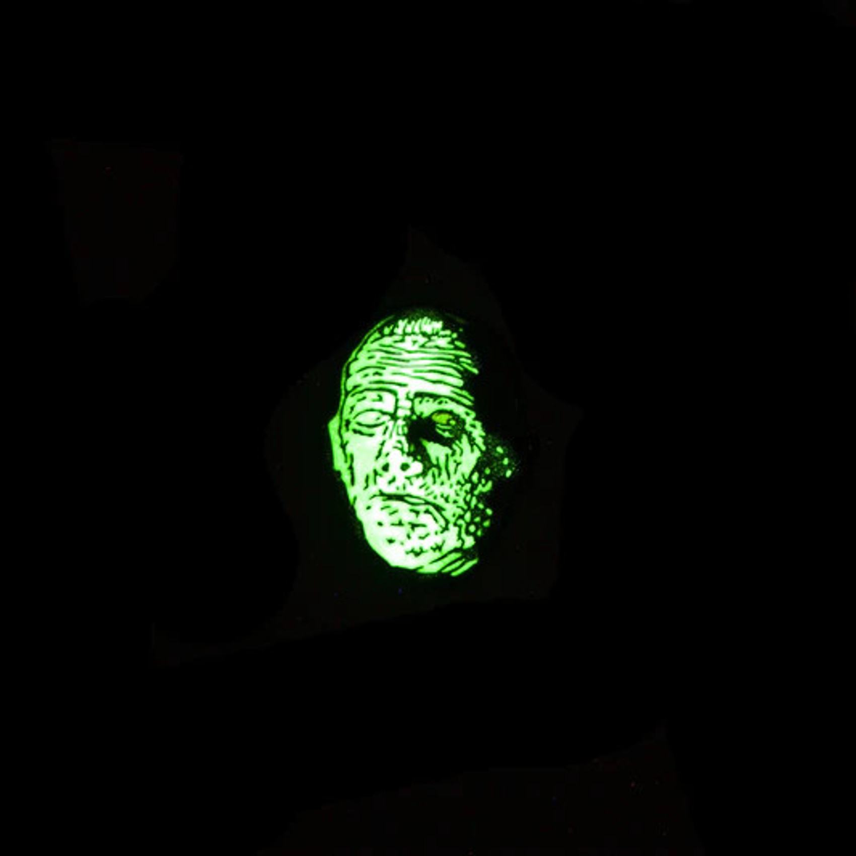 NuclearWaste-image The Mummy Head Enamel Pin