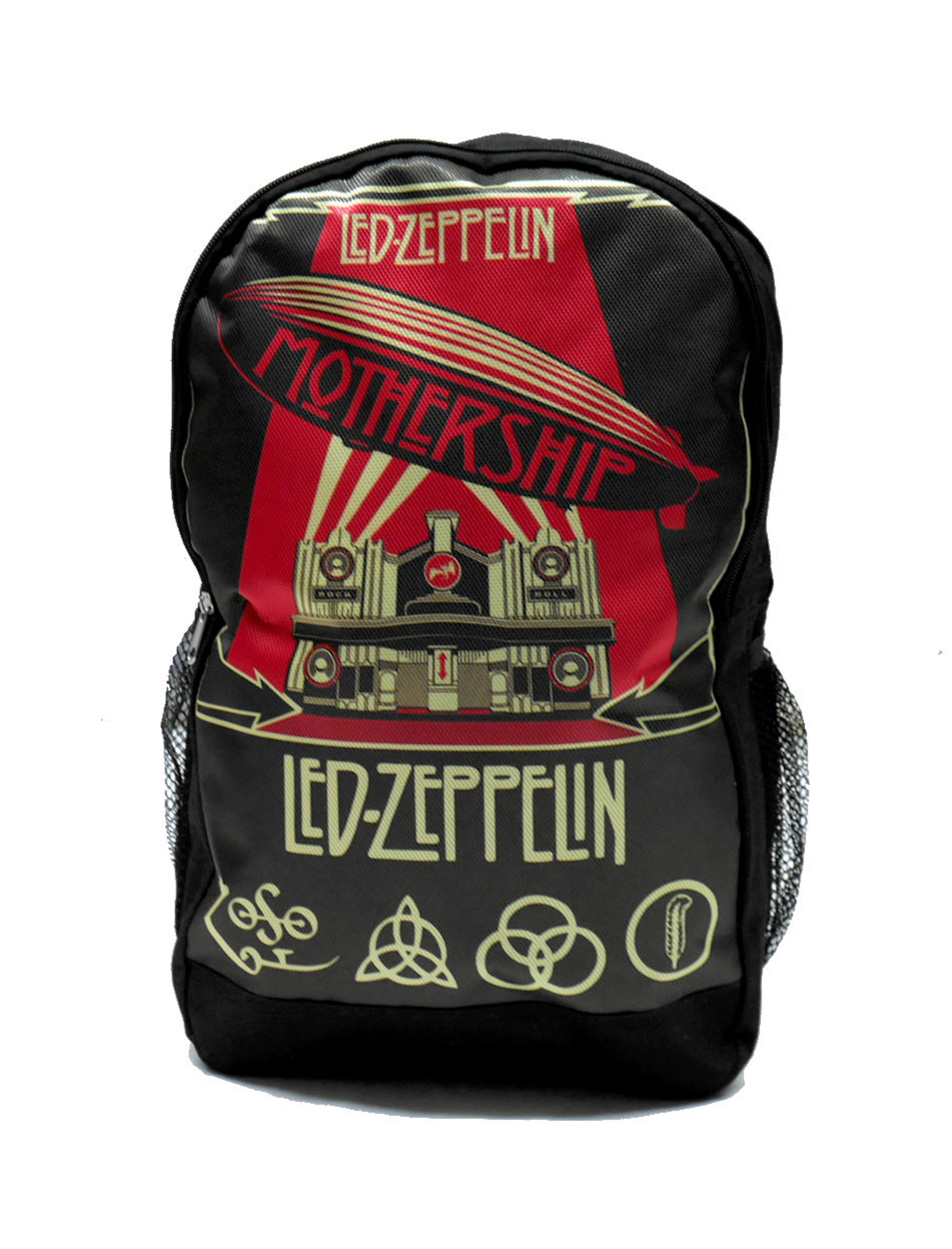 Led Zeppelin - Mothership Canvas Backpack