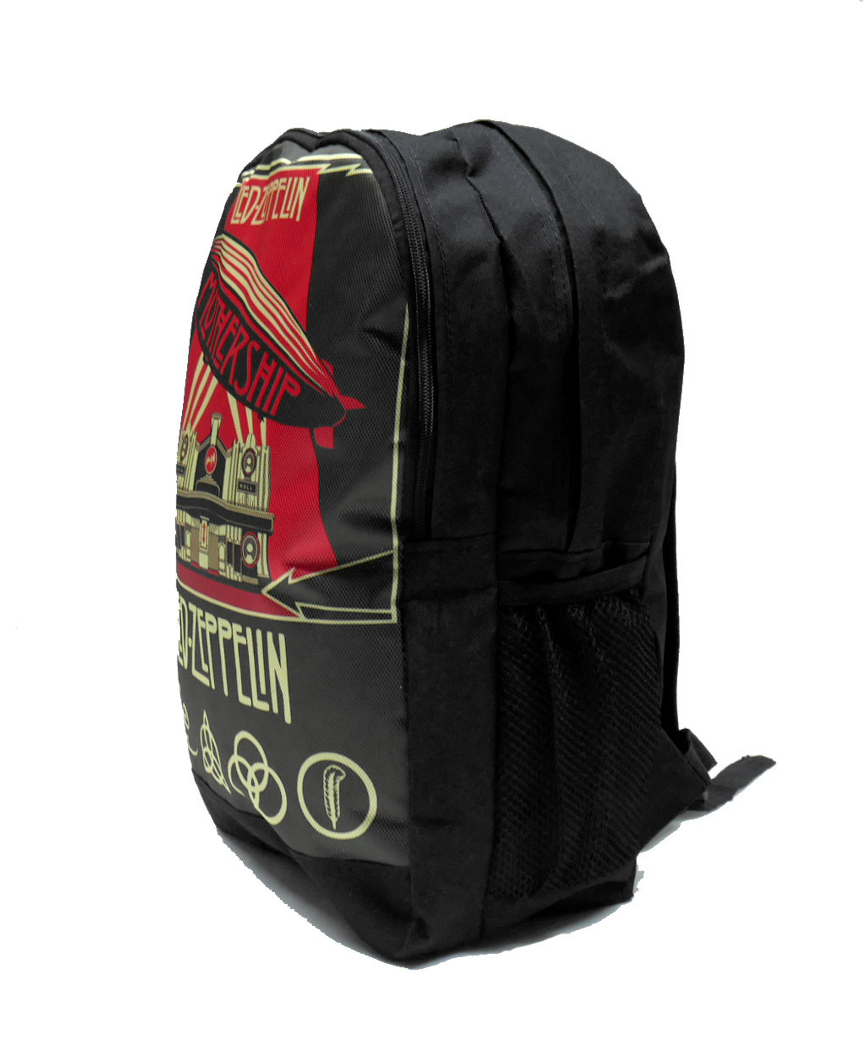 Led Zeppelin - Mothership Canvas Backpack