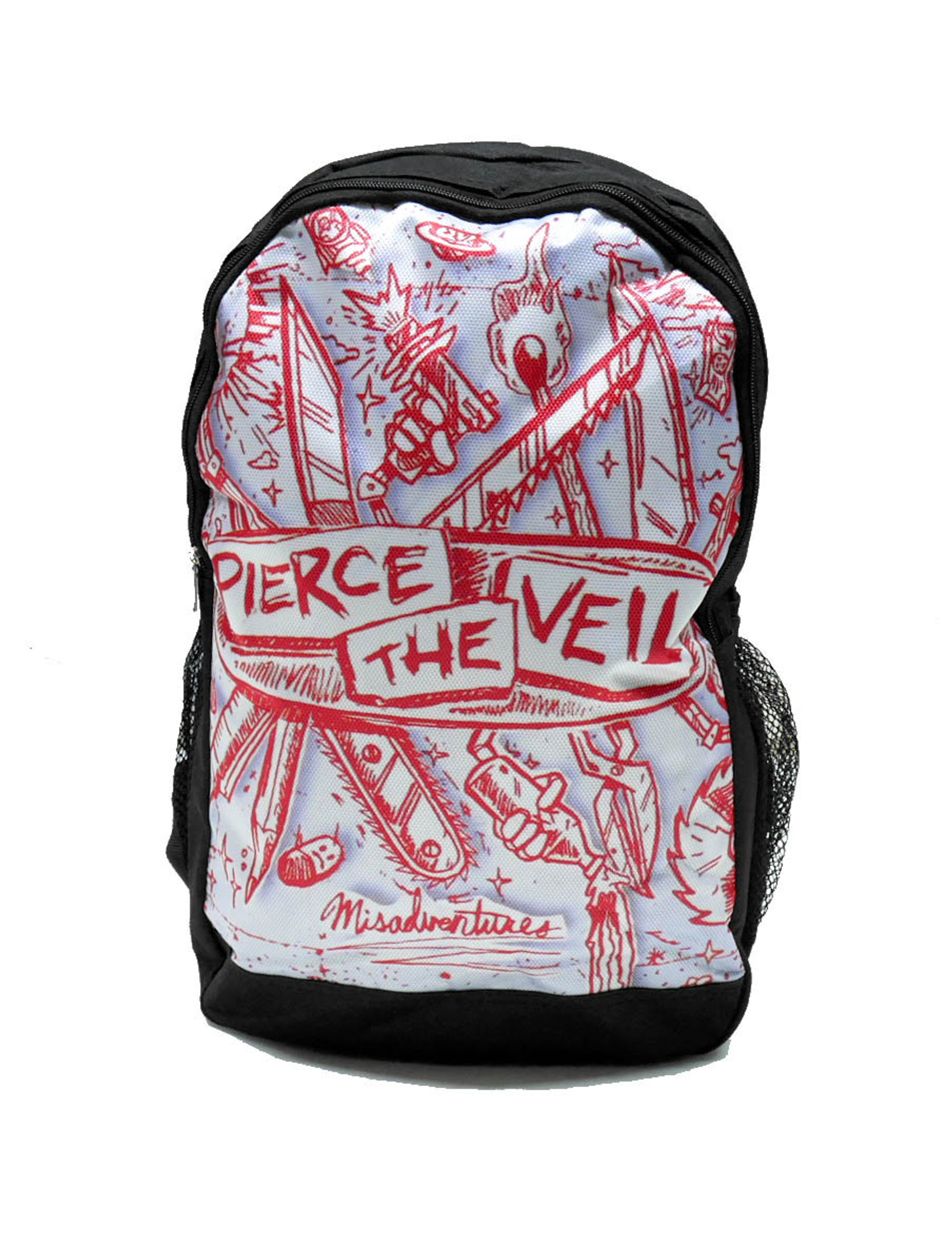 Pierce The Veil - Misadventures Canvas Backpack