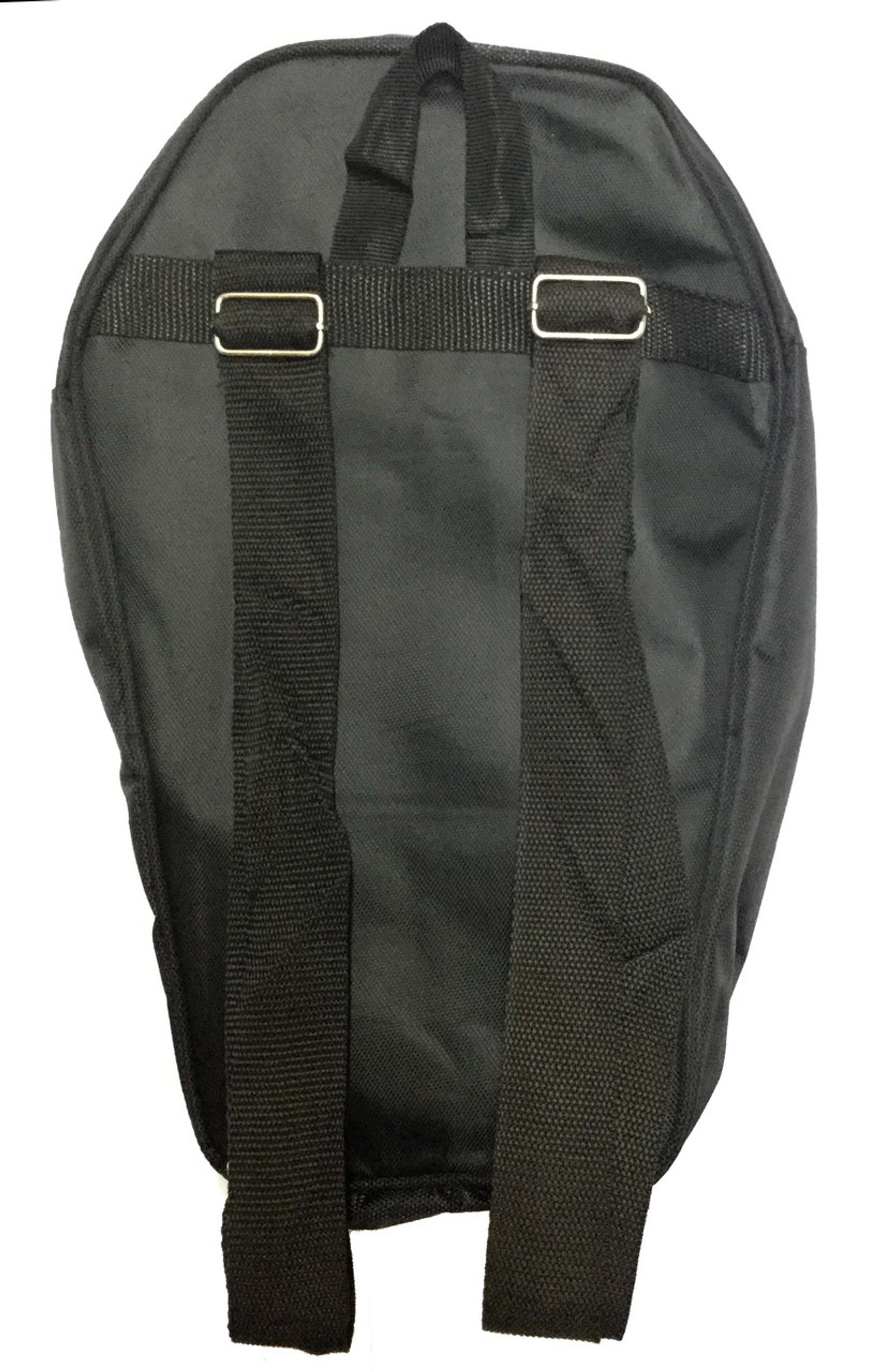 NuclearWaste-image Jack Skellington - Heart Eyes Canvas Coffin Backpack