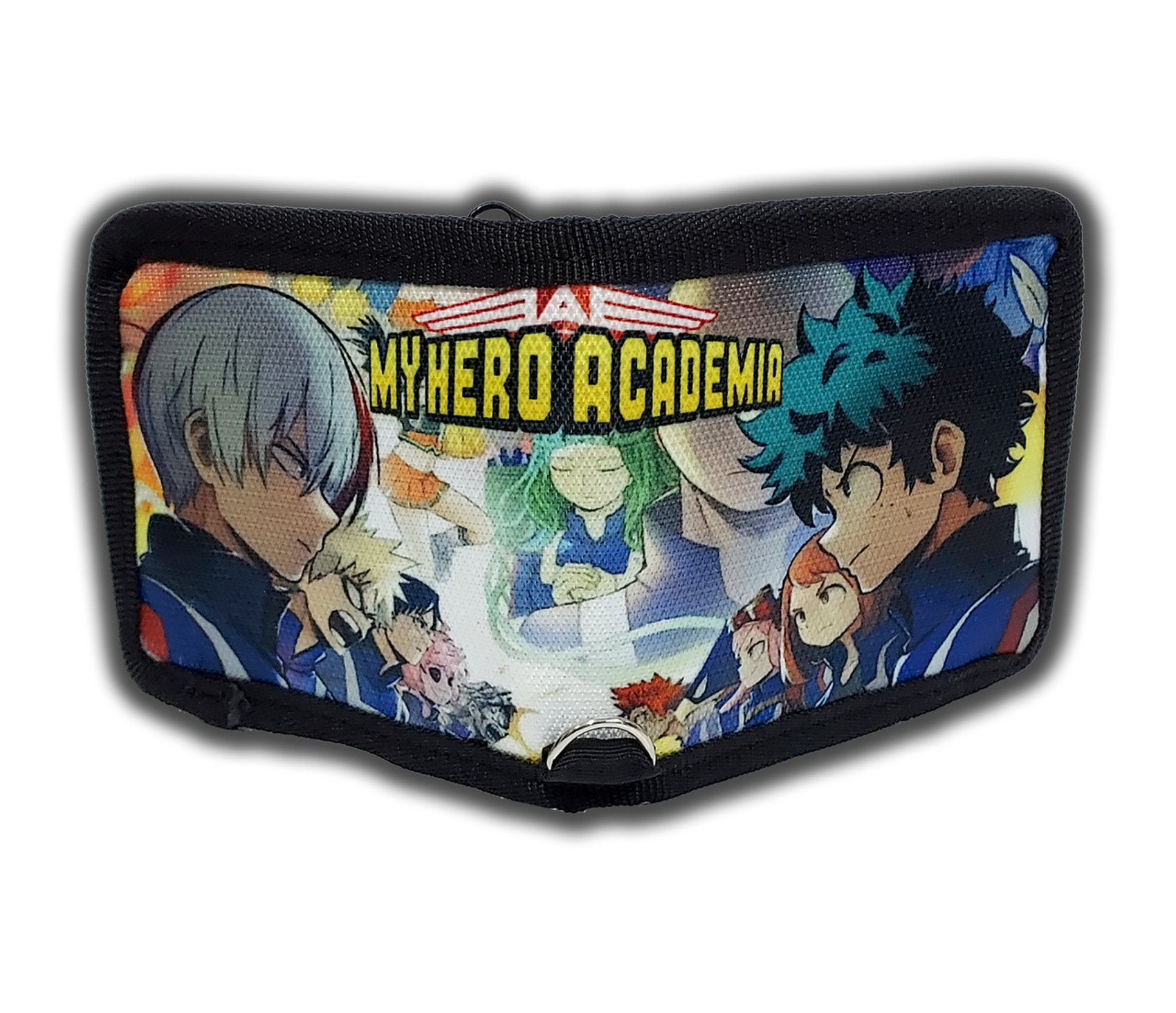 NuclearWaste-image My Hero Academia Canvas BiFold Wallet