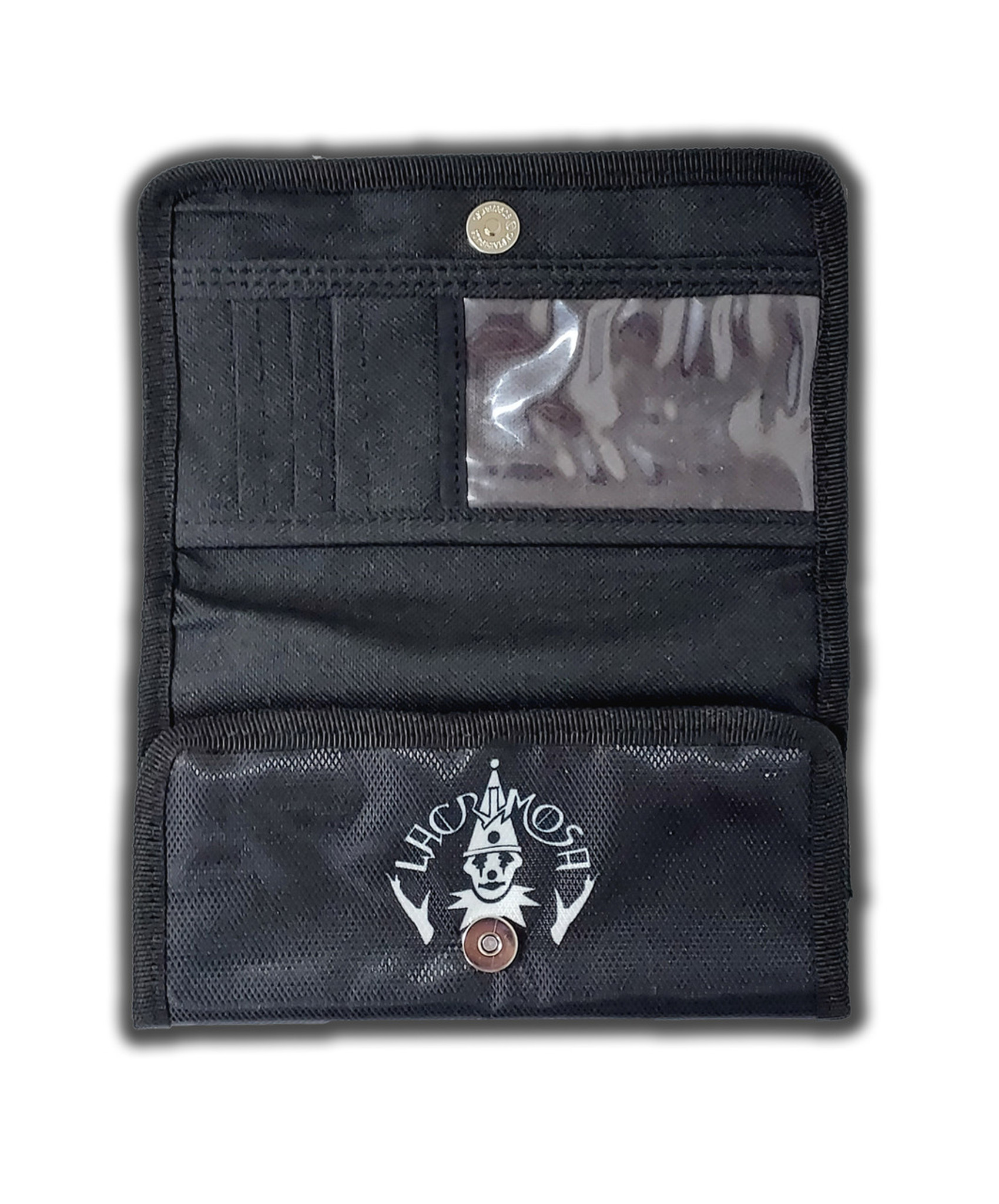 Lacrimosa Large Canvas Wallet