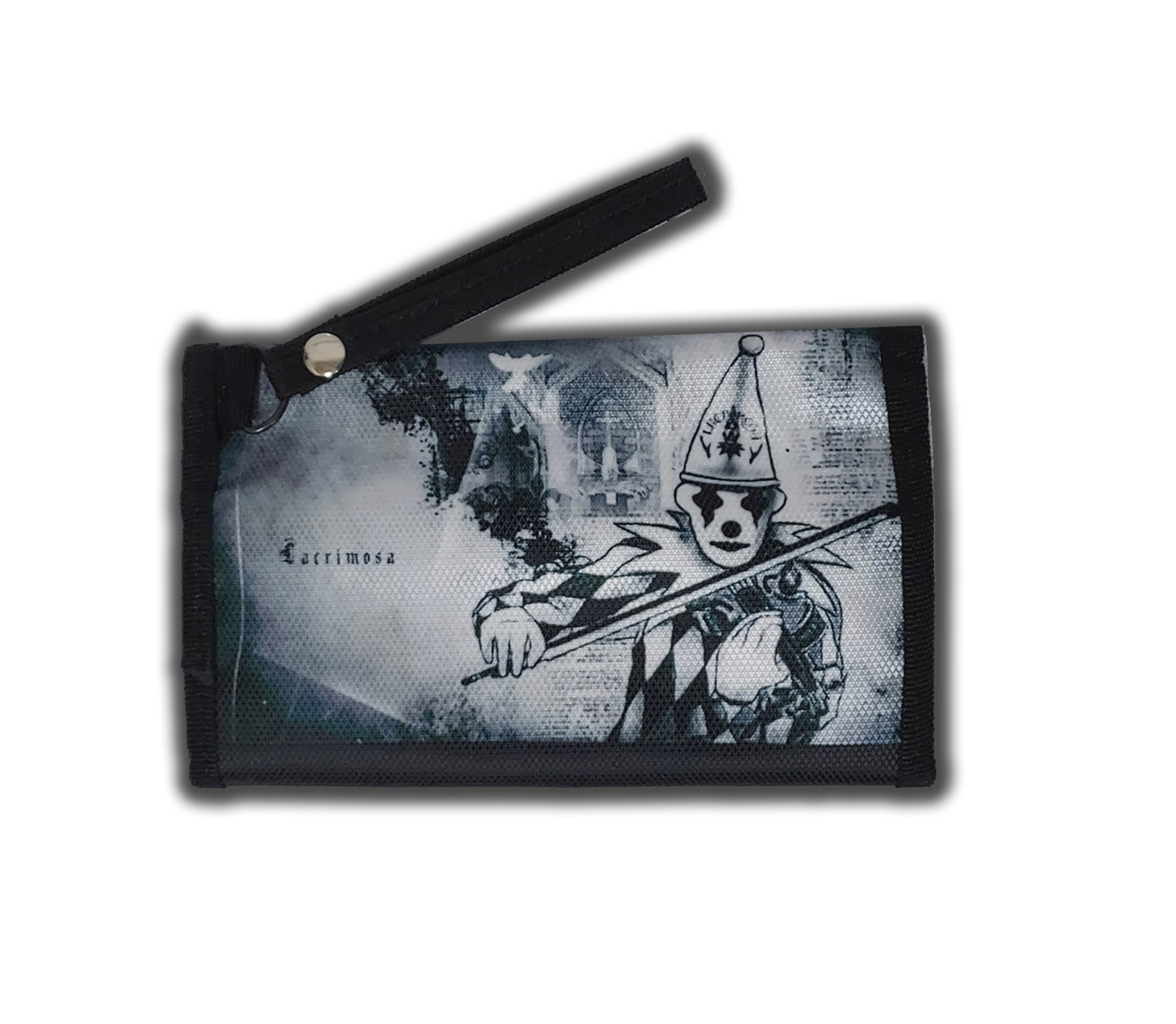 Lacrimosa Large Canvas Wallet