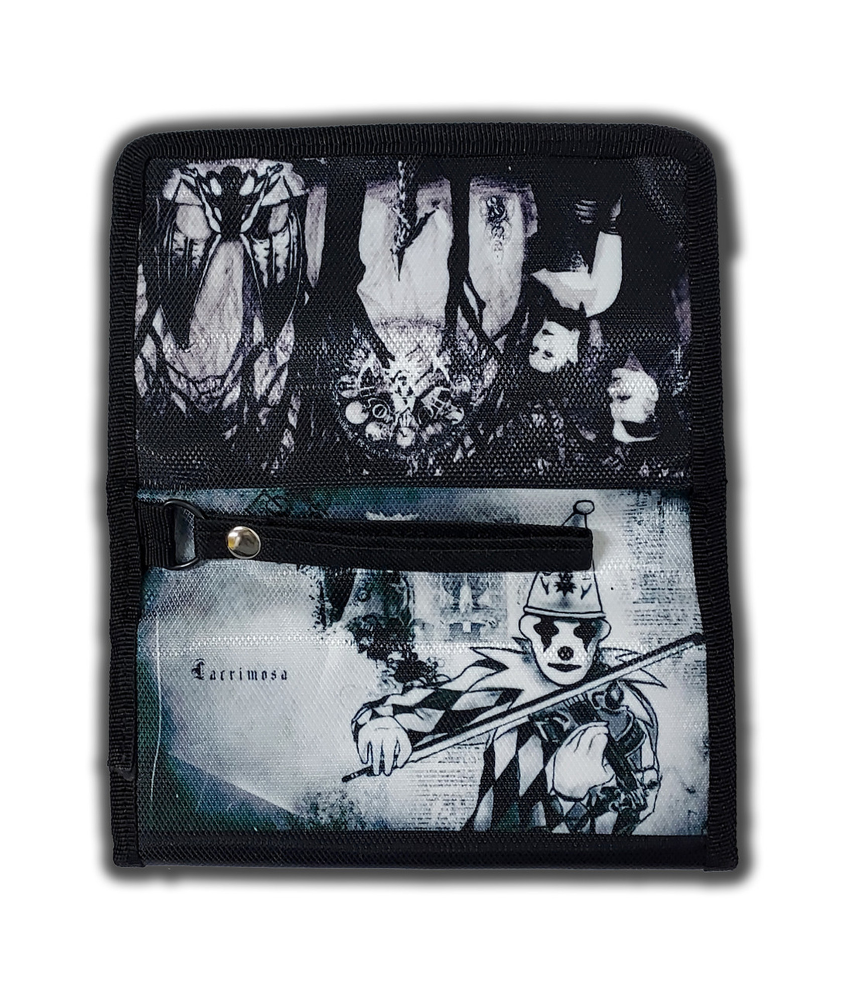 Lacrimosa Large Canvas Wallet