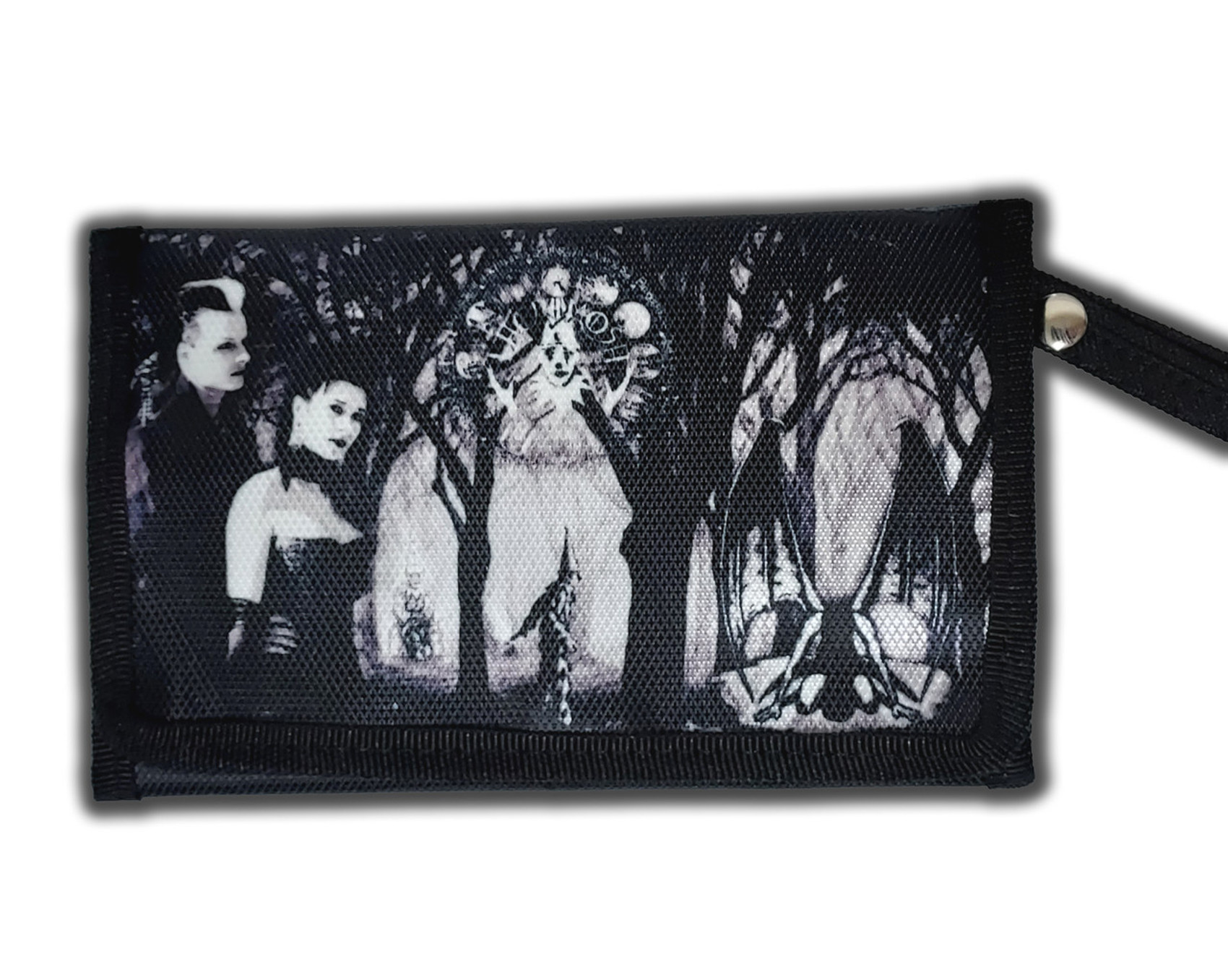 Lacrimosa Large Canvas Wallet
