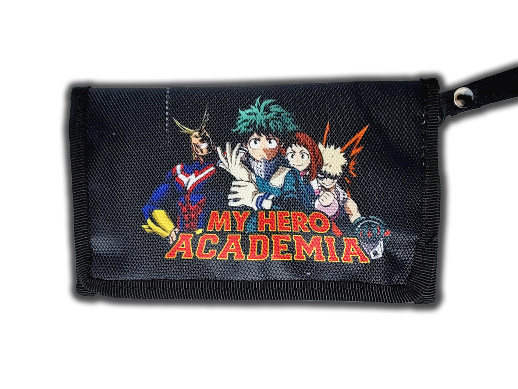 NuclearWaste-image My Hero Academia - Opposites Large Canvas Wallet