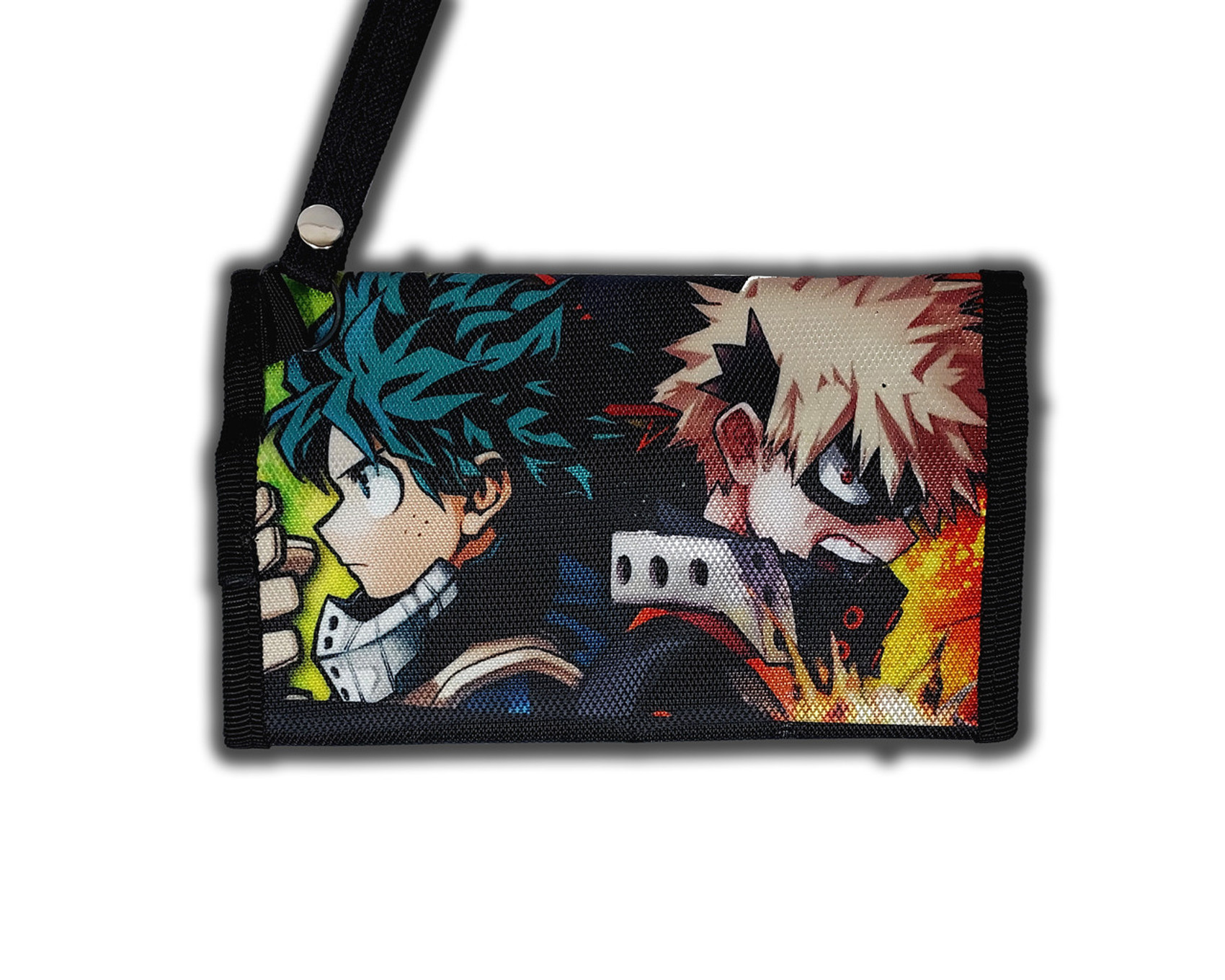 NuclearWaste-image My Hero Academia - Opposites Large Canvas Wallet