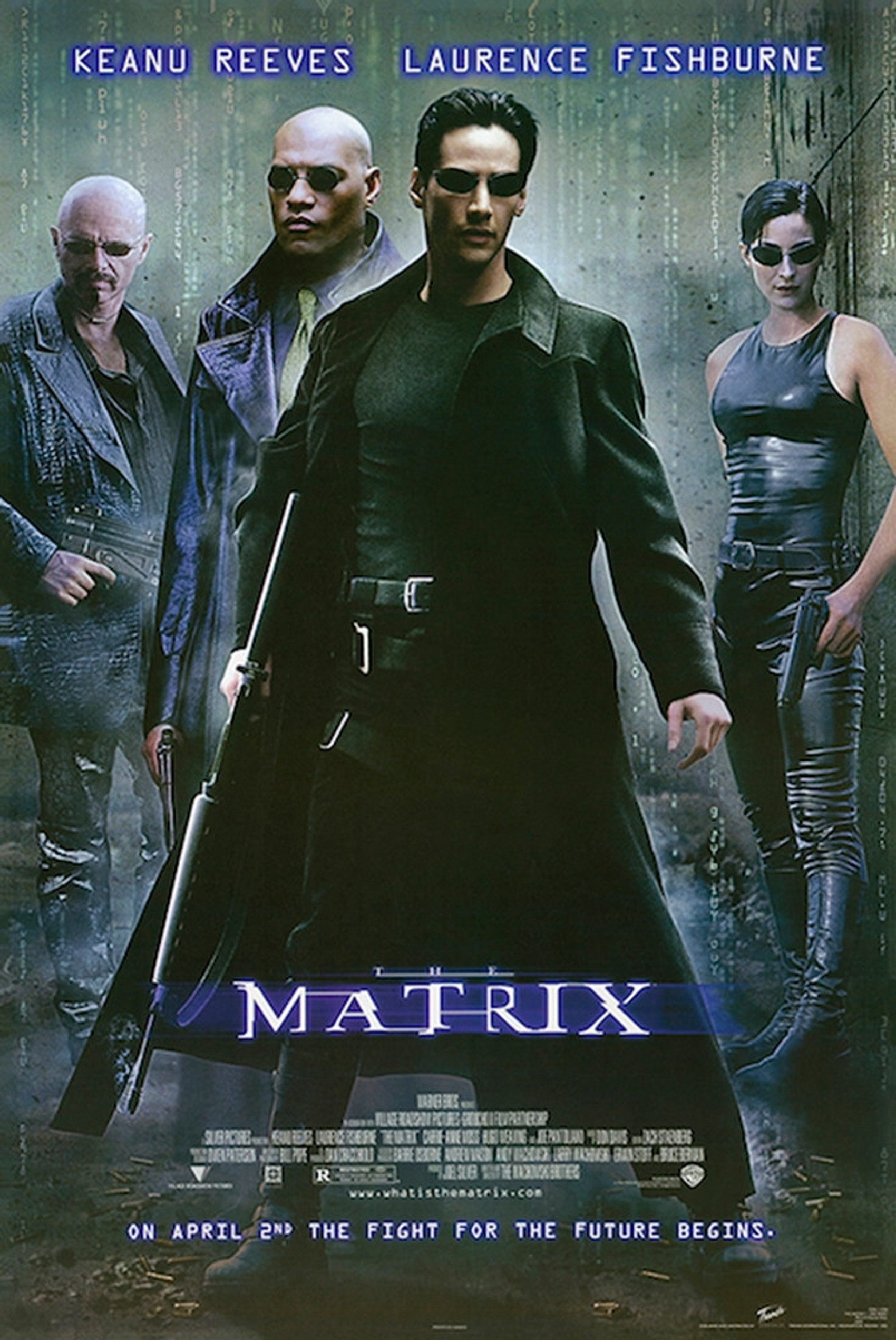 NuclearWaste-image The Matrix Movie 24x36" Poster