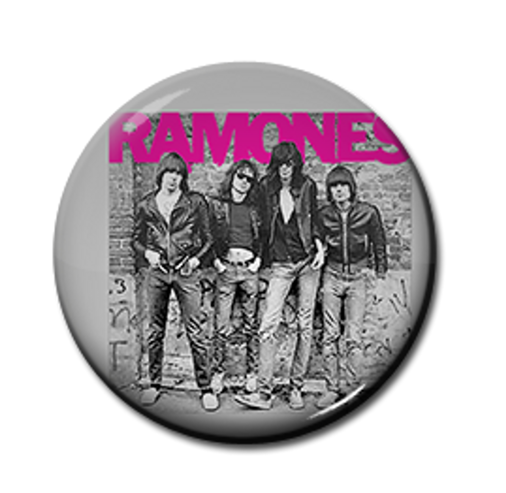 Ramones - S/T 1" Pin