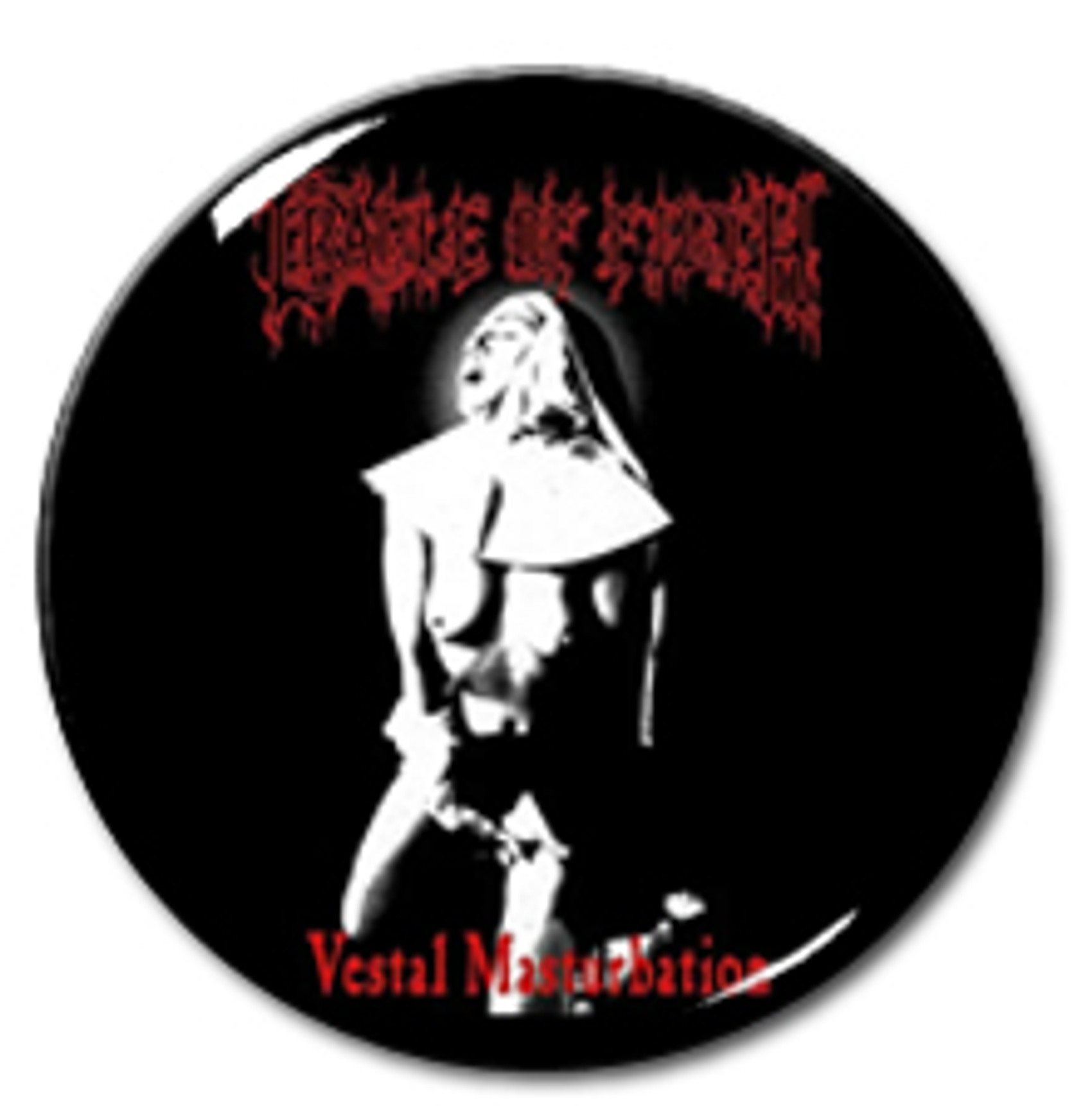 NuclearWaste-image Cradle of Filth - Vestal 1" Pin